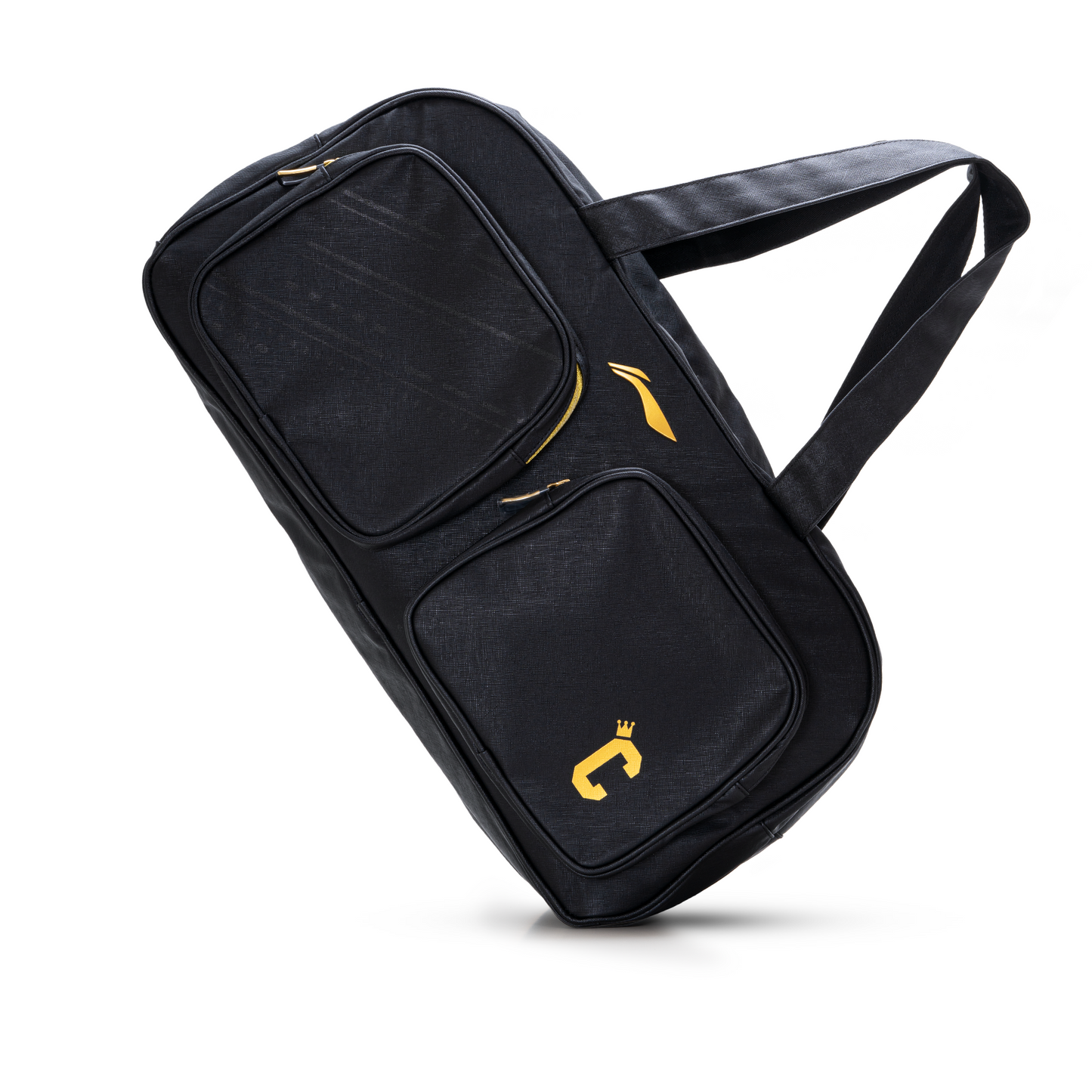 Magnus Badminton Kit Bag-Black/Gold