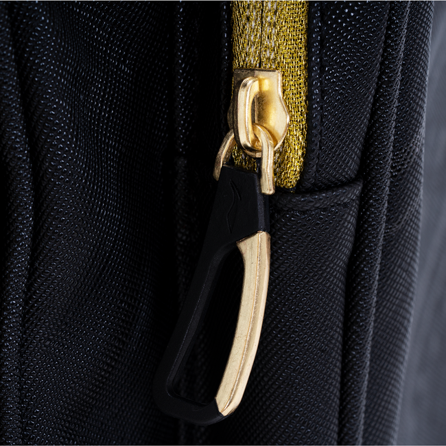 Magnus Badminton Kit Bag-Black/Gold