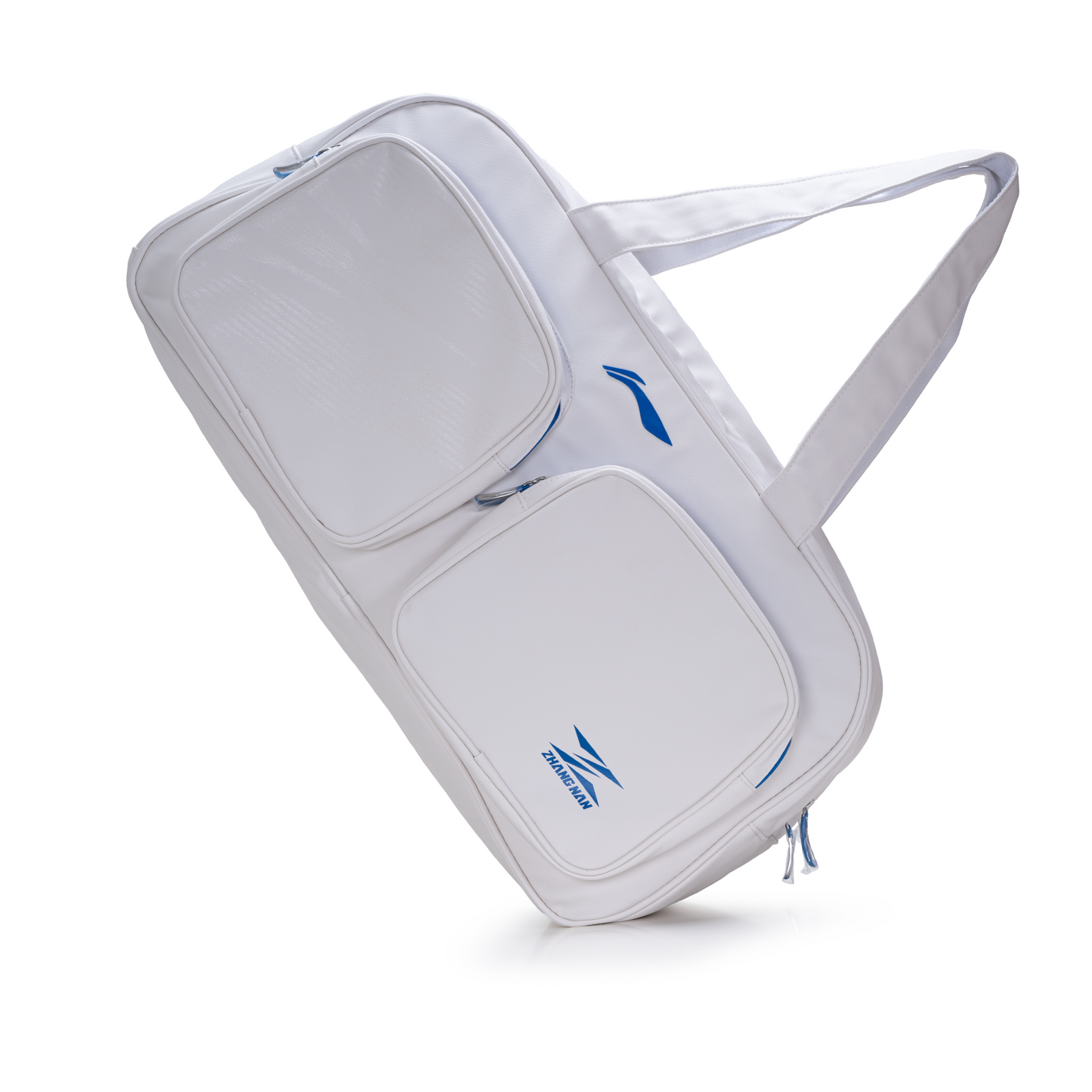 Magnus Badminton Kit Bag-White/Blue