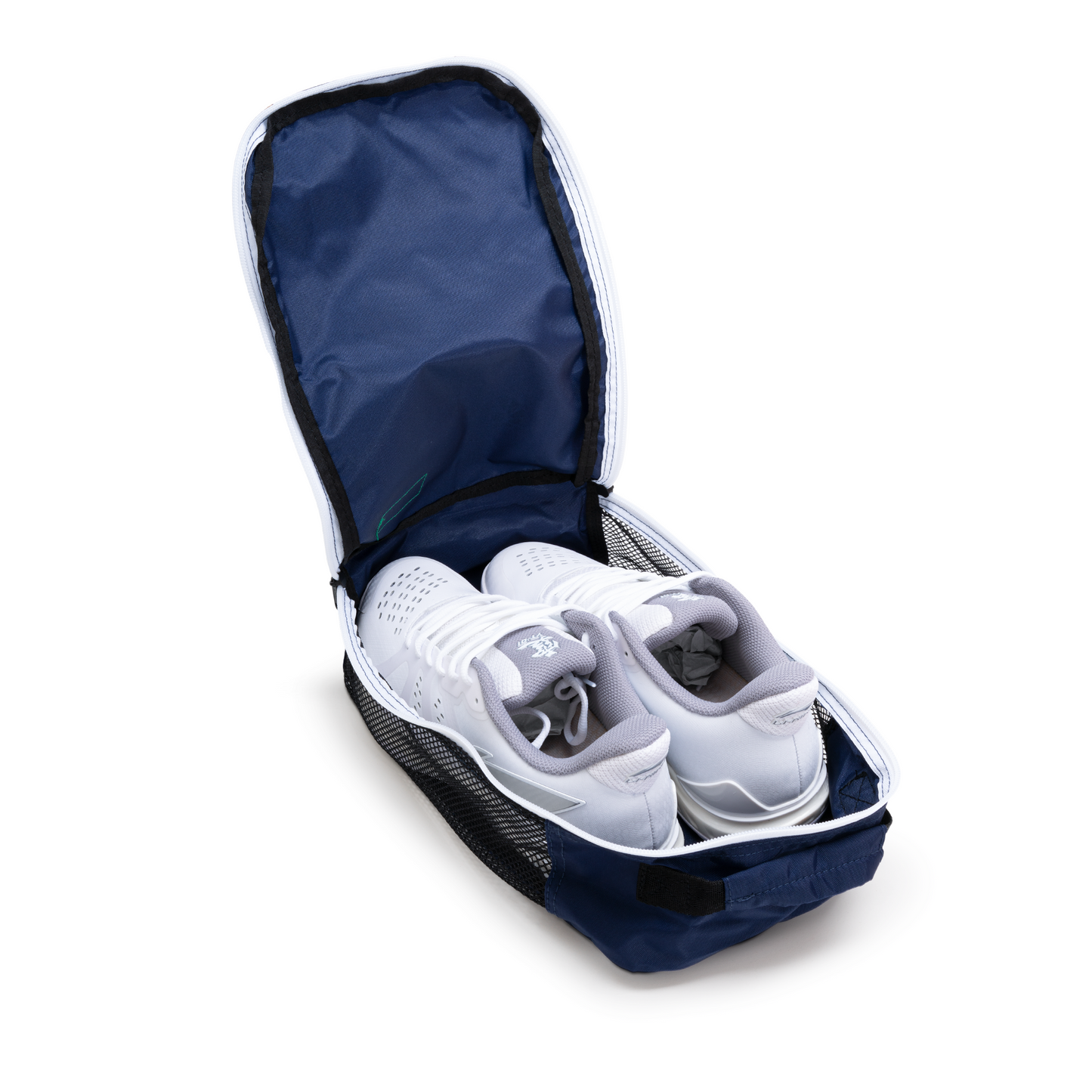 Beamer Shoe Bag-Blue/White