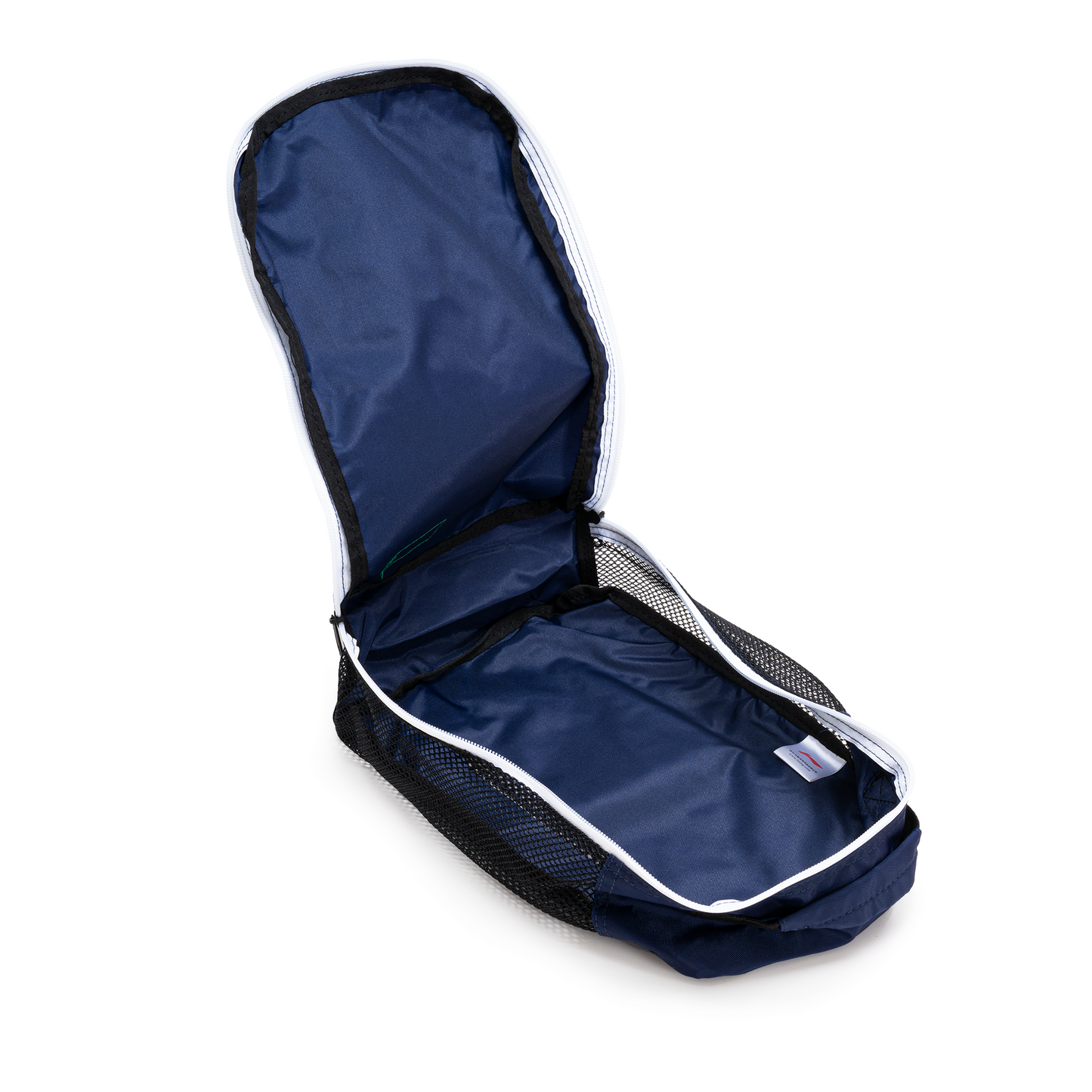 Beamer Shoe Bag-Blue/White