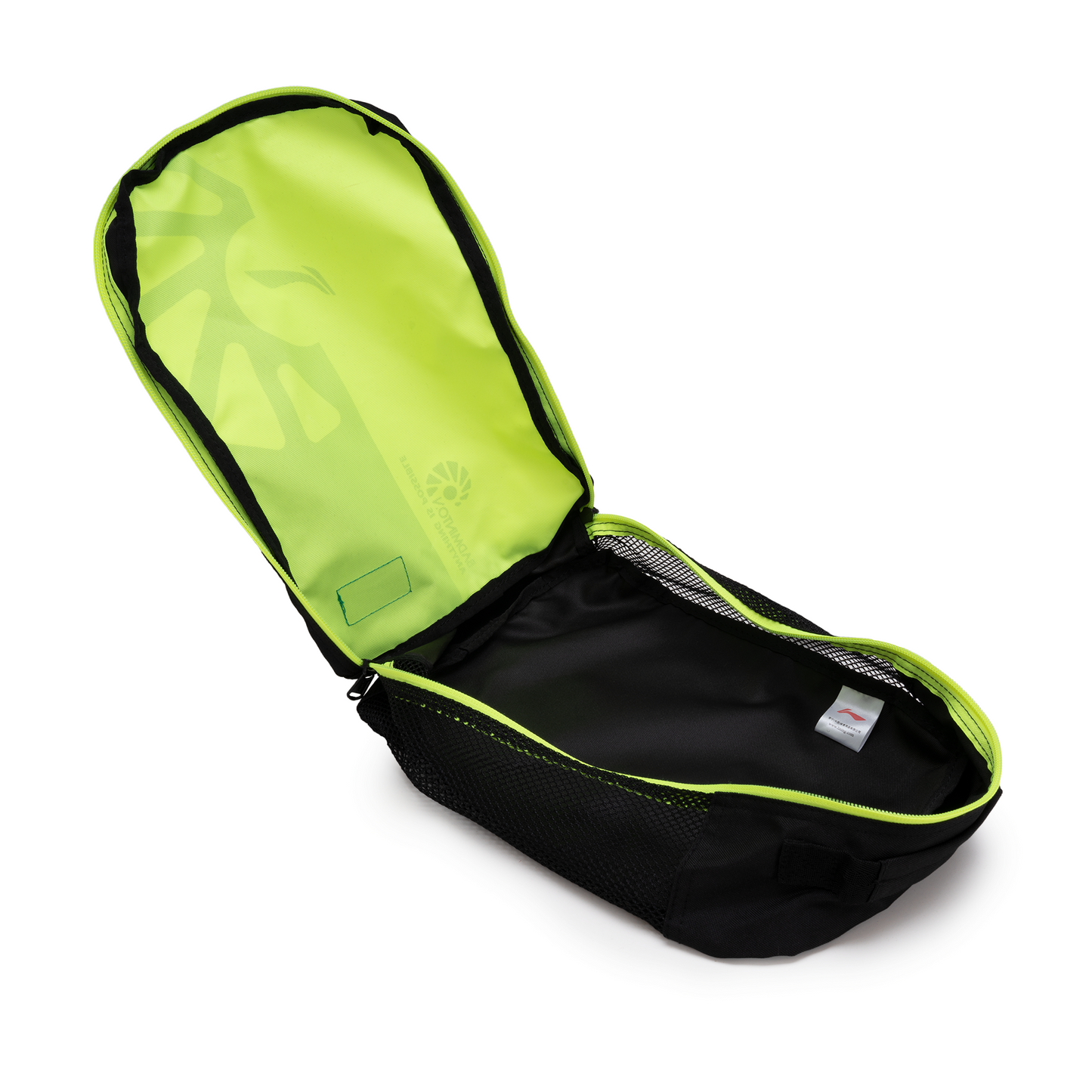 Beamer Shoe Bag-Black/Green