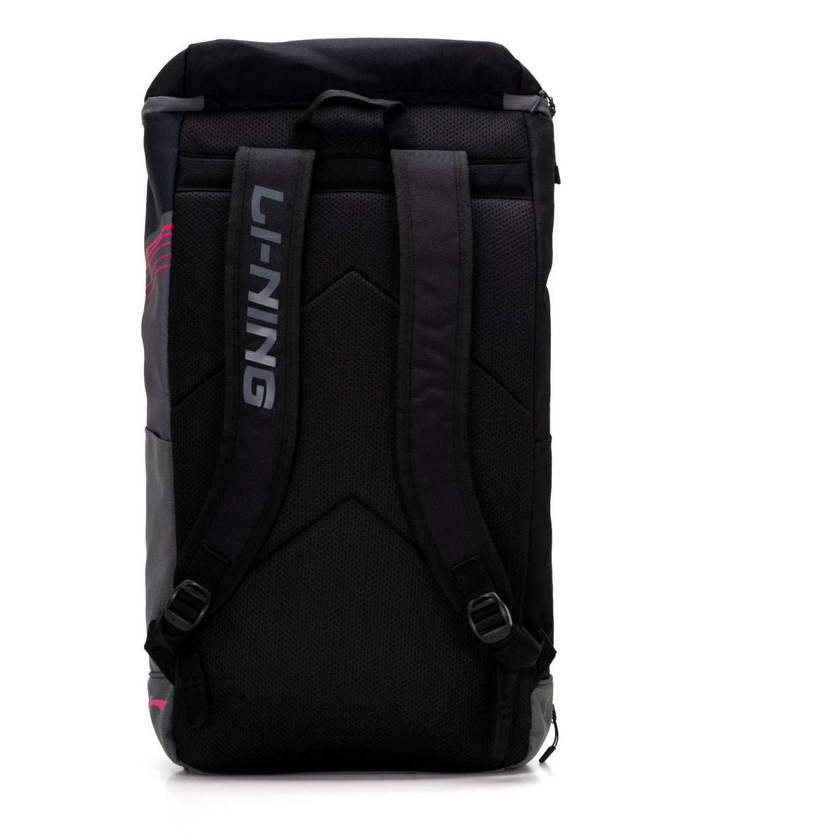 Vector Badminton Backpack-Grey, Black Pink