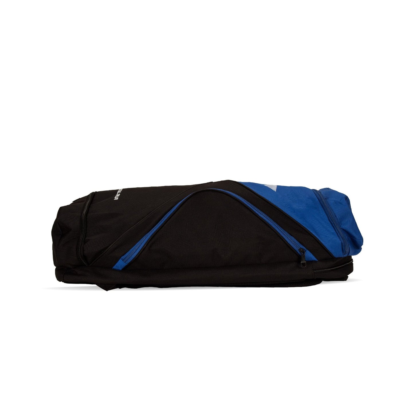 Long Backpack with Racket Bag-Black/Blue