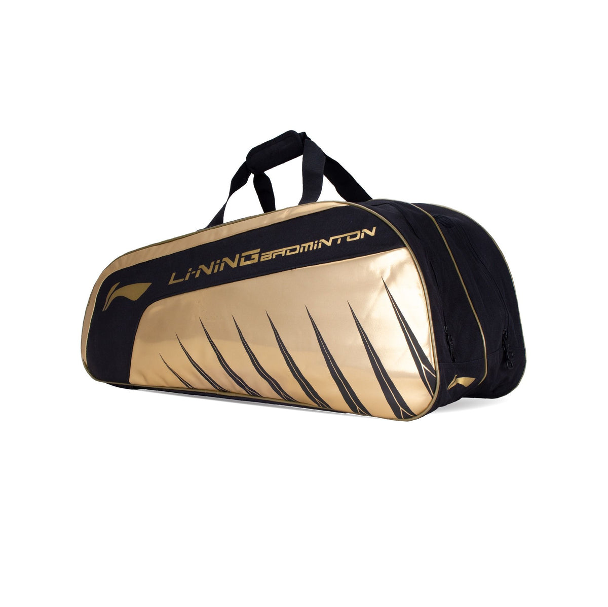 ABDP368 (2 Zipper Kit Bag) - Black/Gold