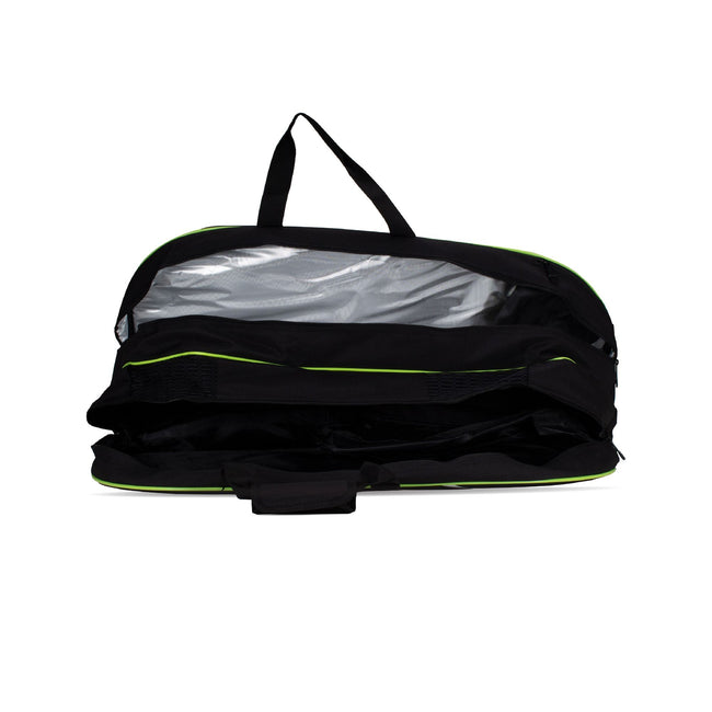 ABDP368 (2 Zipper Kit Bag) - Black