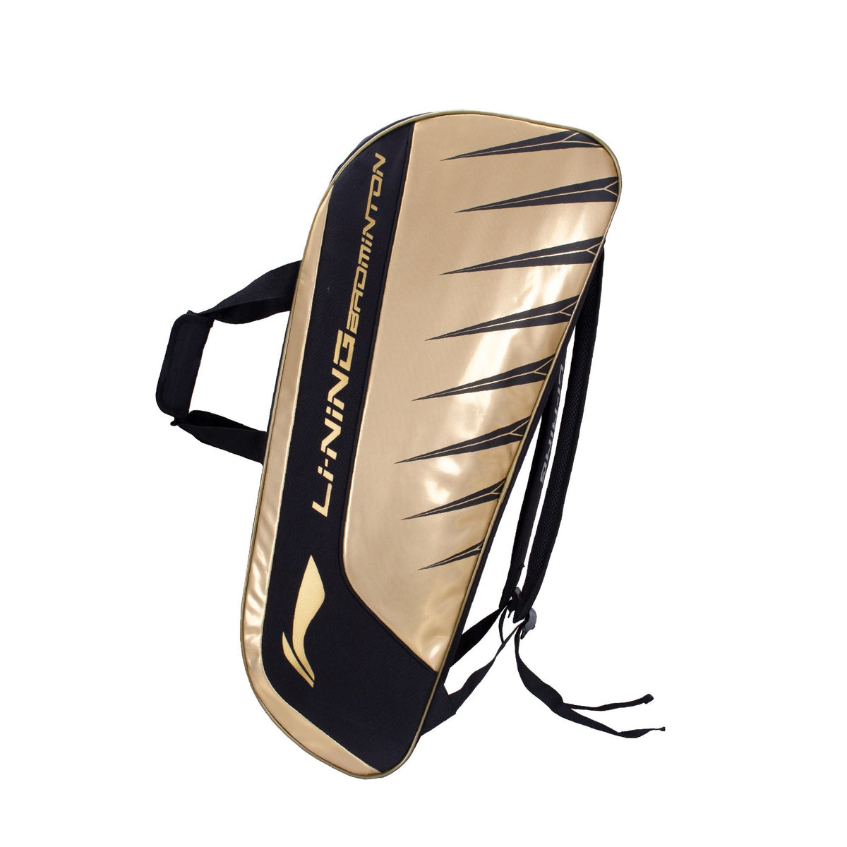 ABDP368 (2 Zipper Kit Bag) - Black/Gold