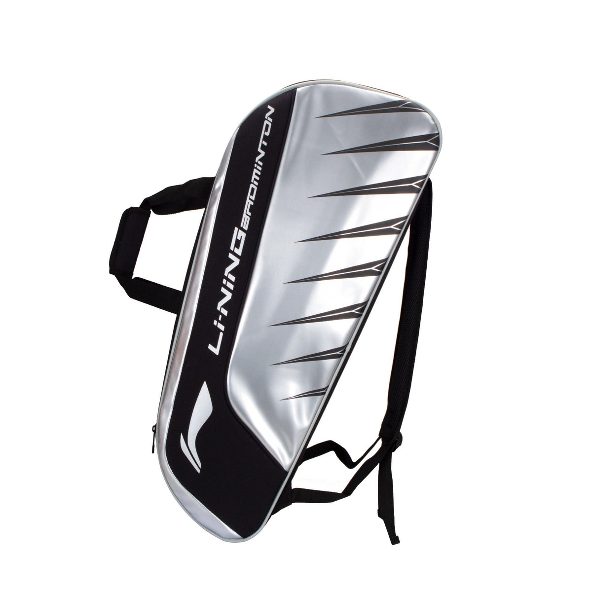 ABDP368 (2 Zipper Kit Bag) - Black/Silver