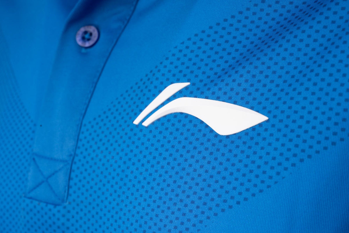 Li-Ning Polo-Blue-XS