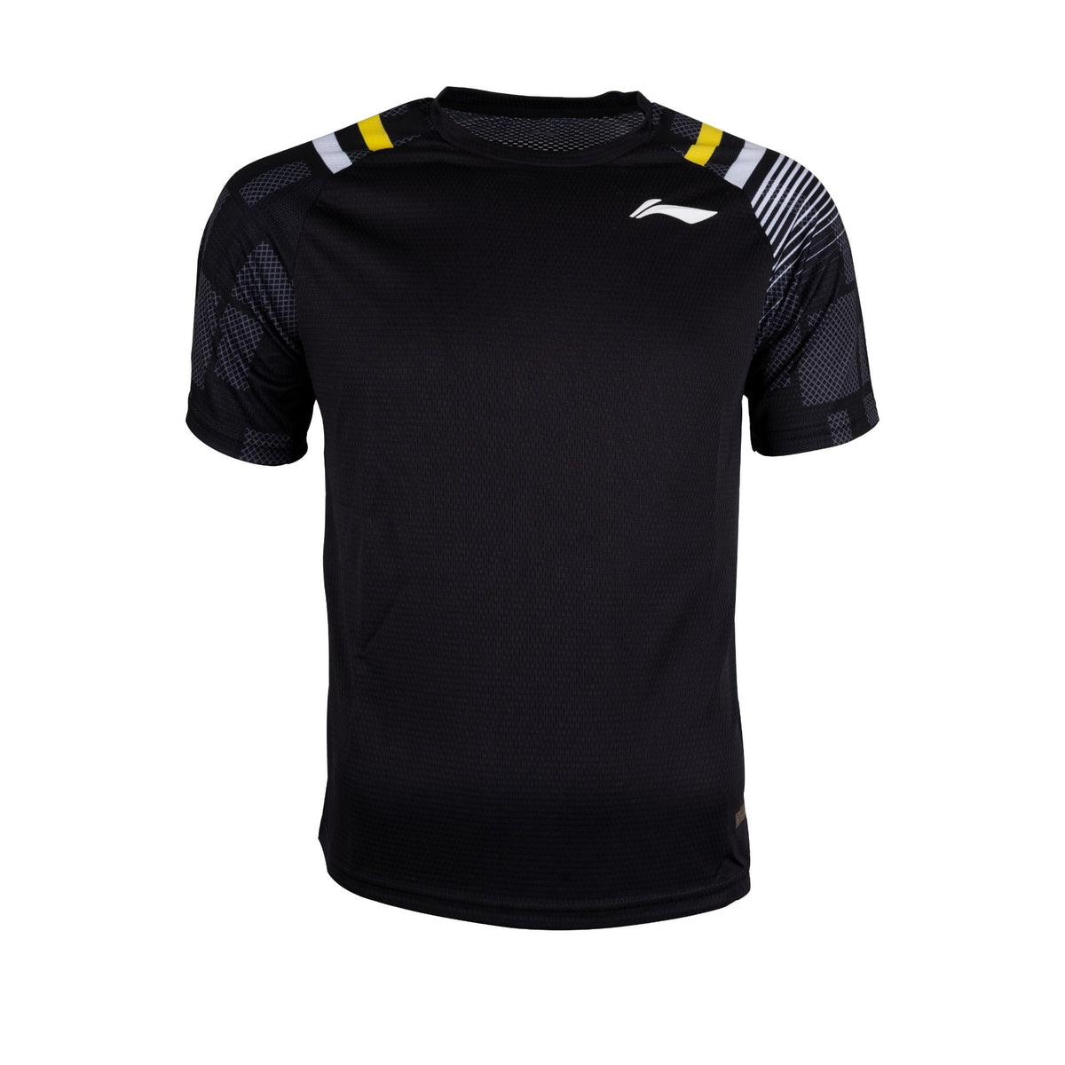 Li-Ning Graphic Active T-Shirt-Black-XS