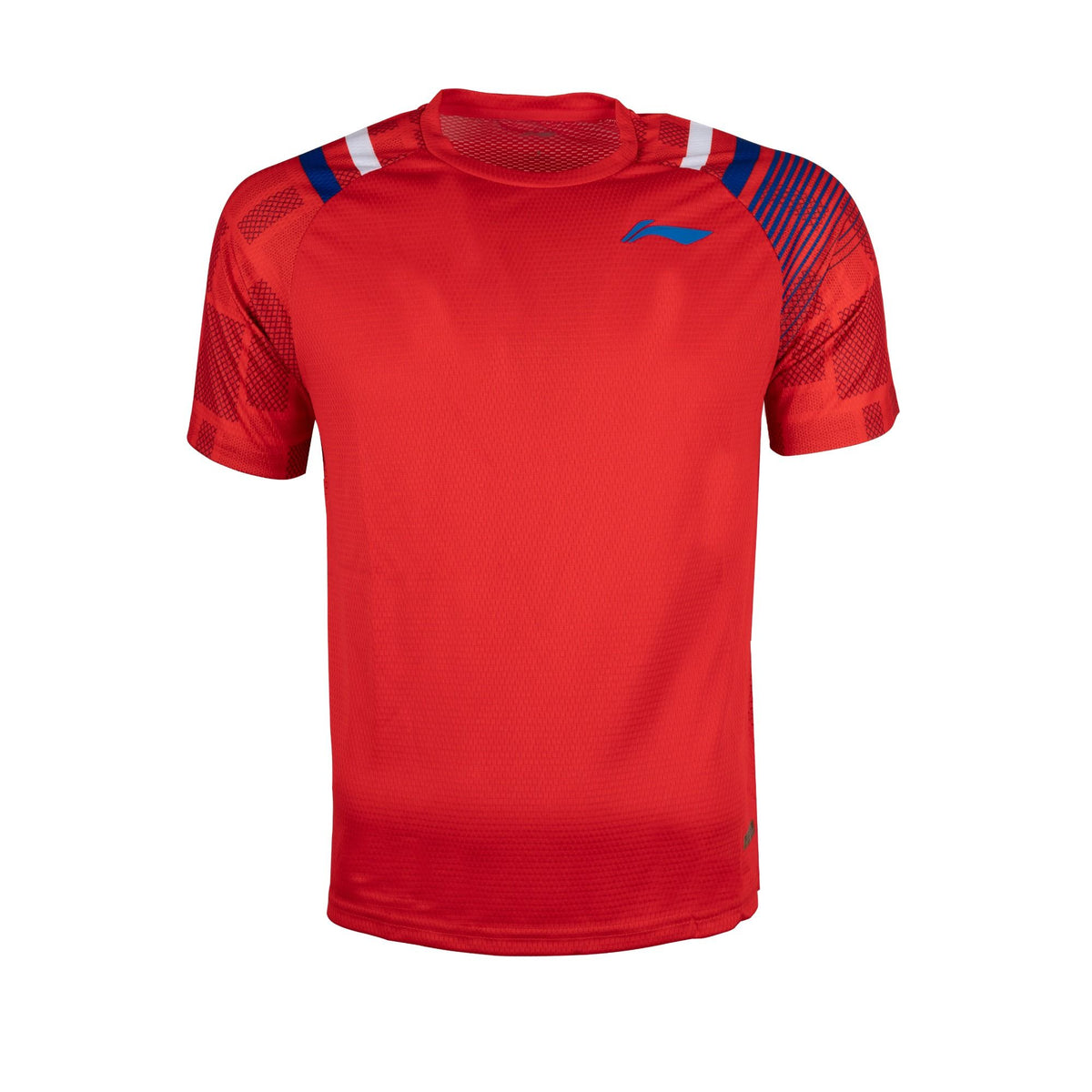 Li-Ning Graphic Active T-Shirt-Red-XS