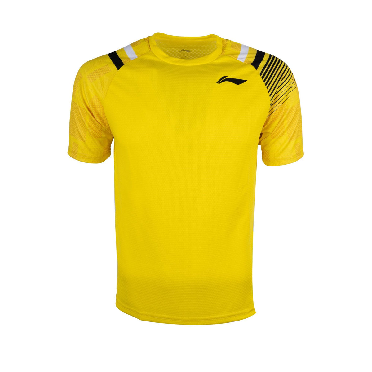 Li-Ning Graphic Active T-Shirt-Yellow-XS