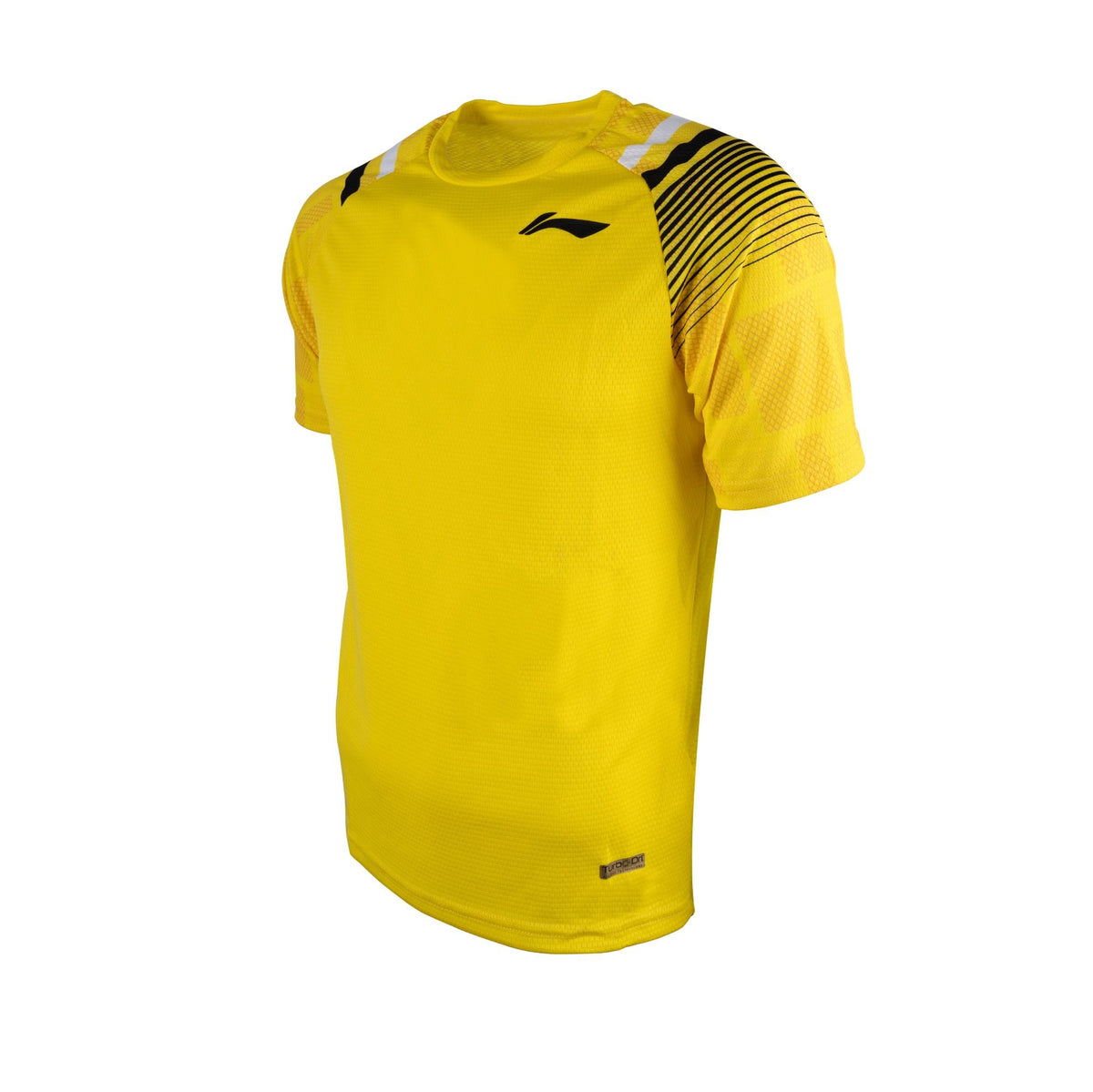 Li-Ning Graphic Active T-Shirt-Yellow-XS