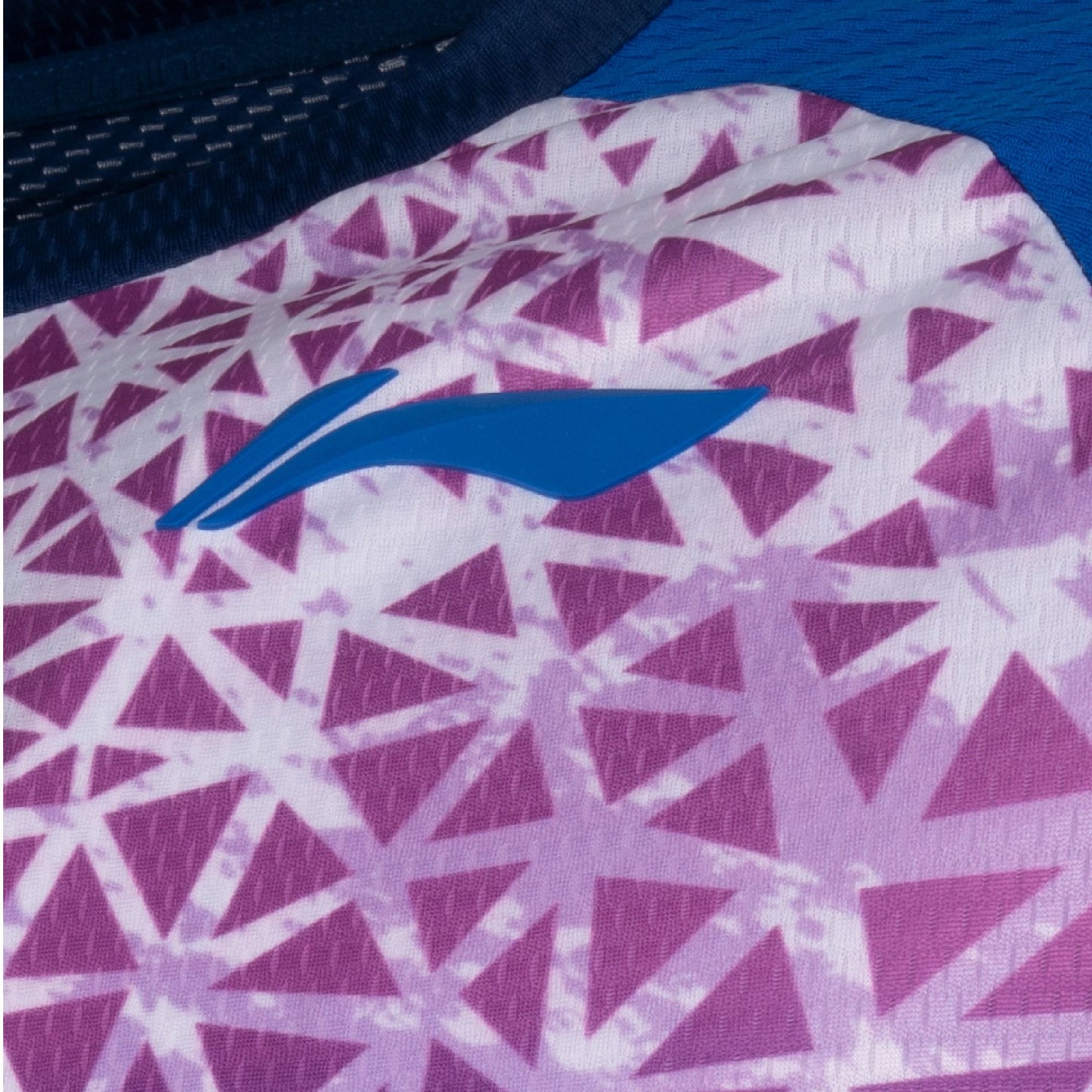 Li-Ning Tee-Navy-XS