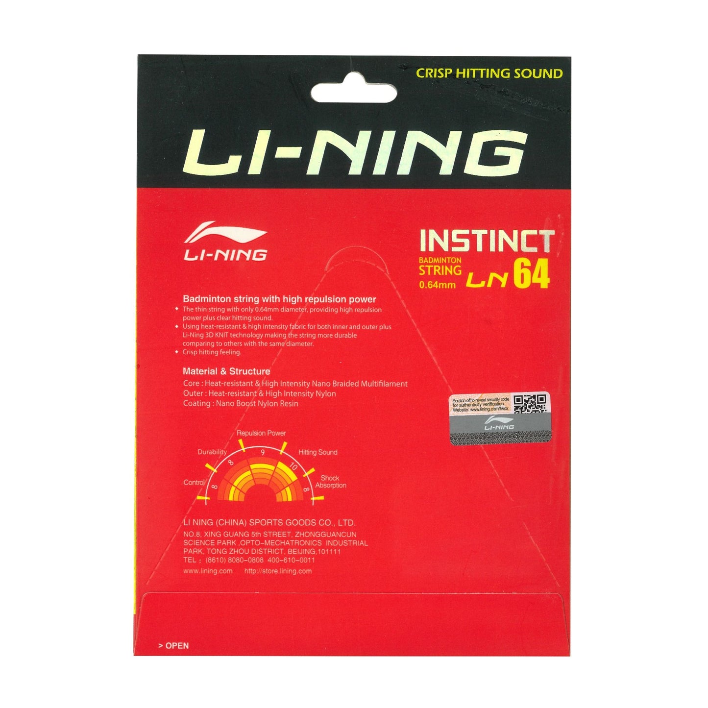 LN - 64 - Instinct Badminton String