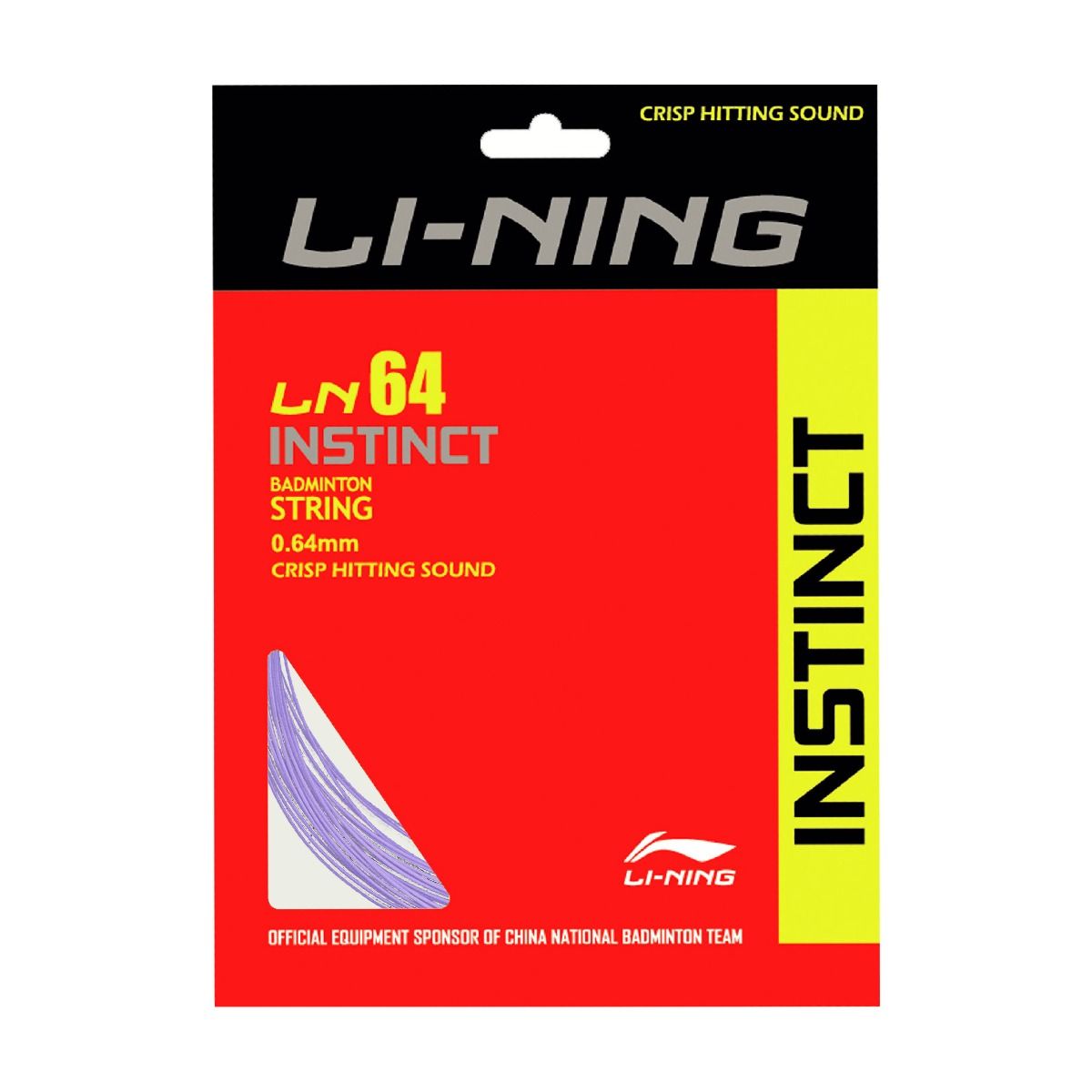 LN - 64 - Instinct Badminton String-Lavender