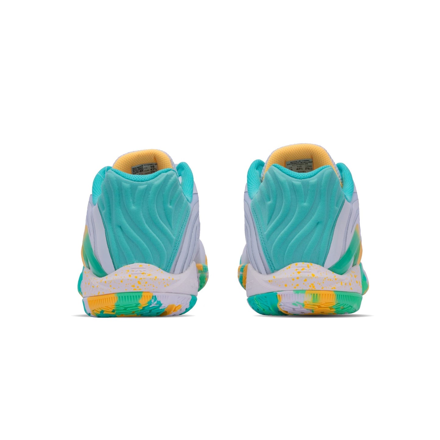 Li-Ning Cool Shark III-White-9 UK