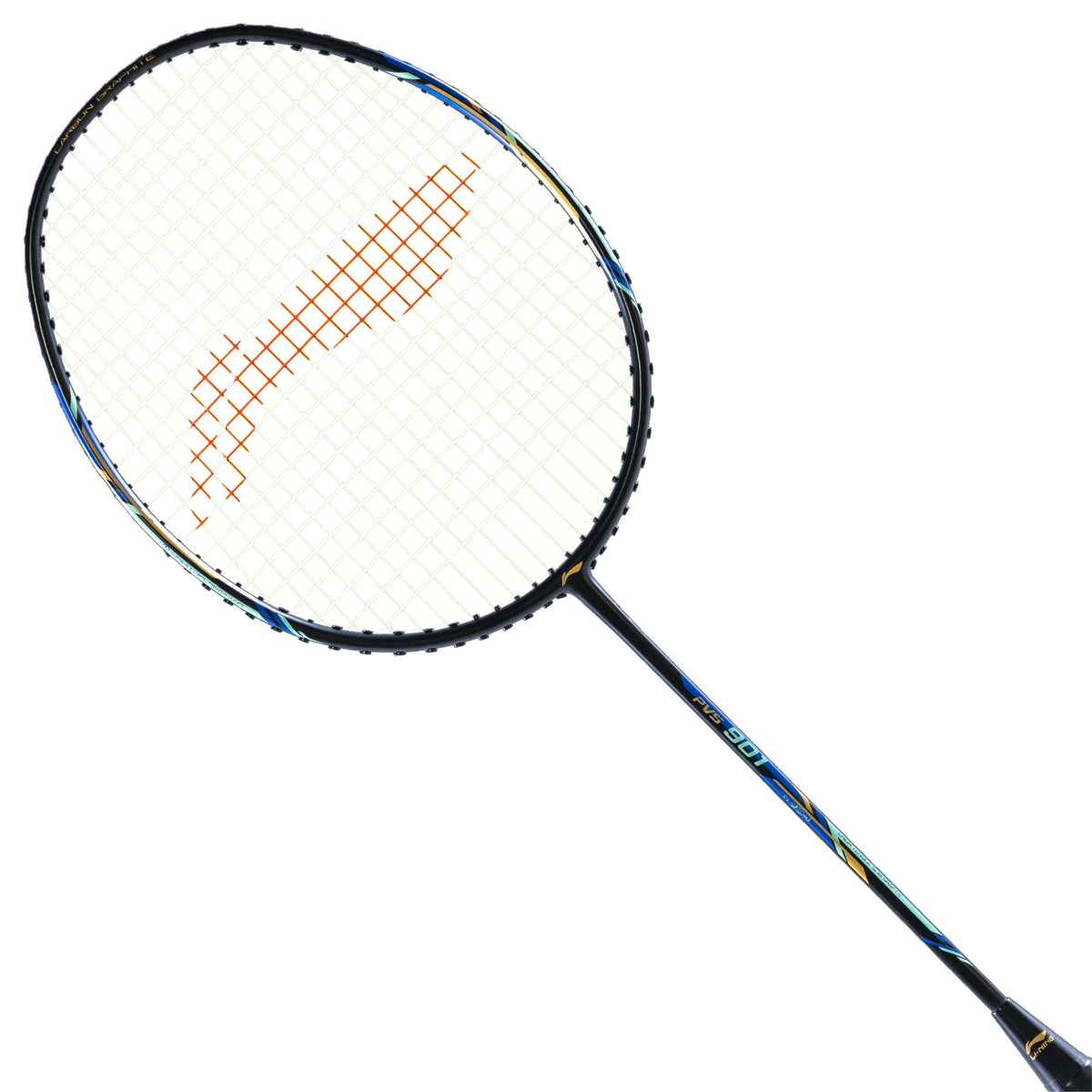 PV Sindhu (PVS) 901 - Black/Cyan/Blue
