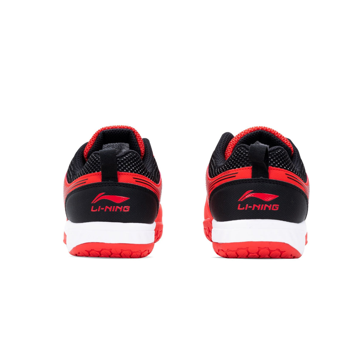 Li-Ning Ultra Badminton Shoe-Red/Black-9 UK