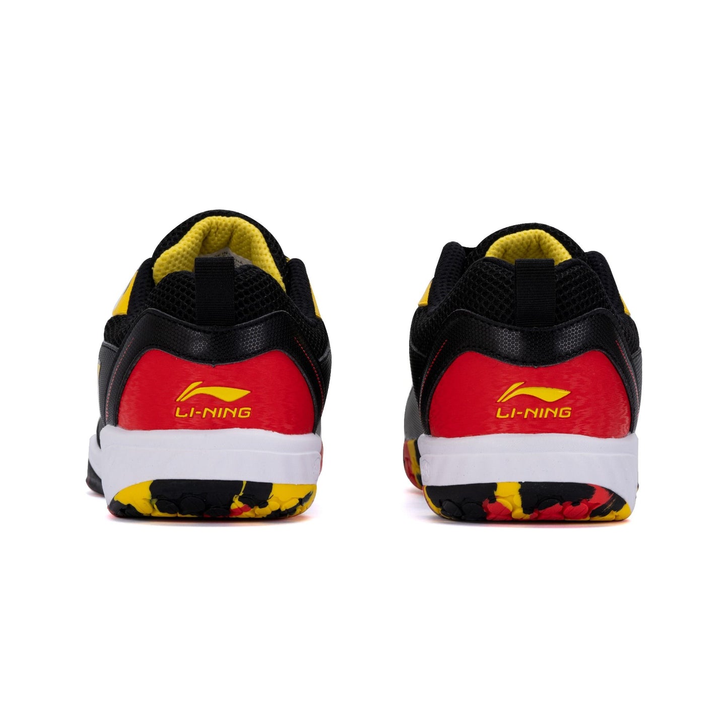 Li-Ning Ultra III-Black, Yellow, Red-9 UK