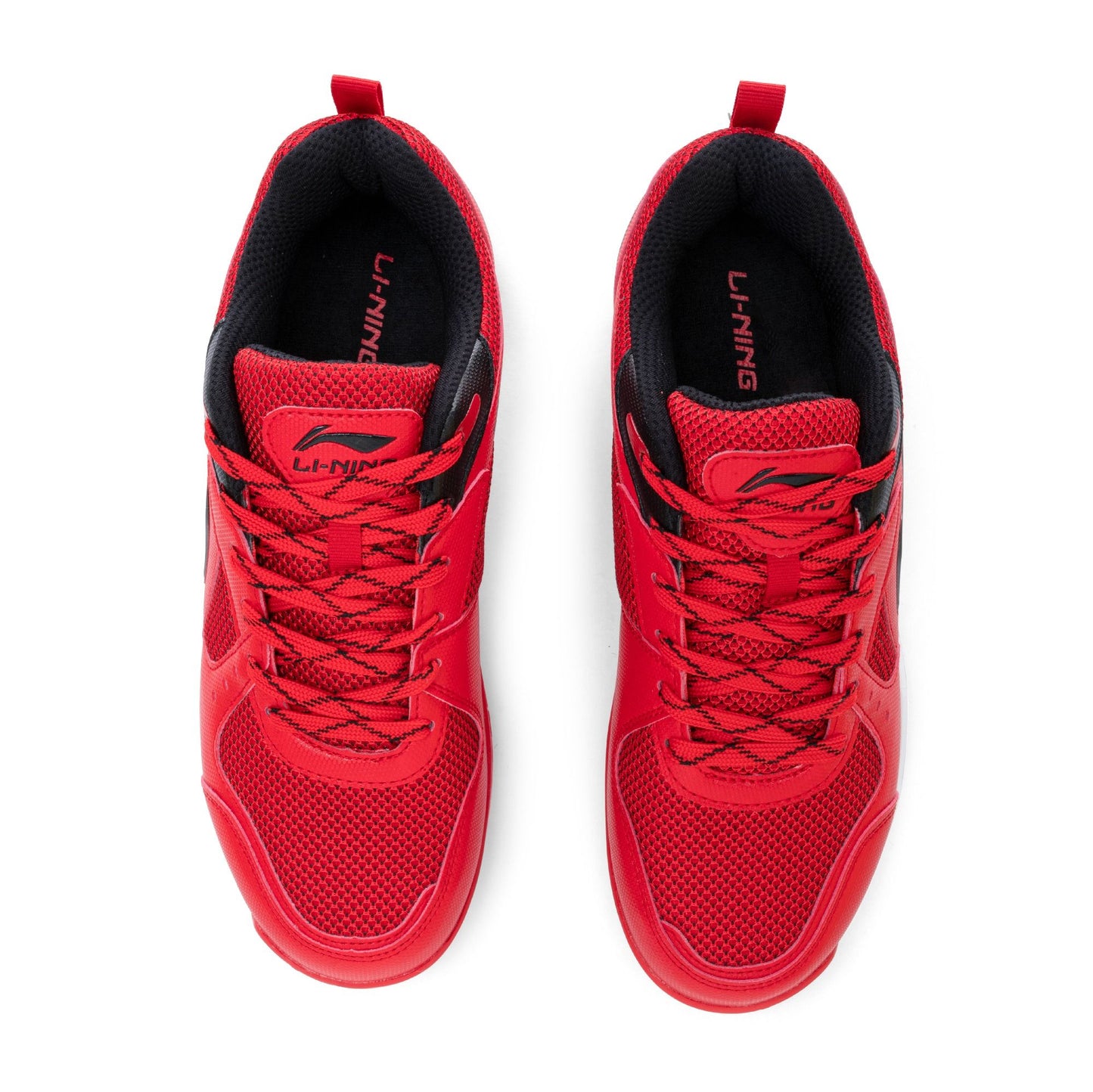 Li-Ning Ultra III-Red/Black-9 UK