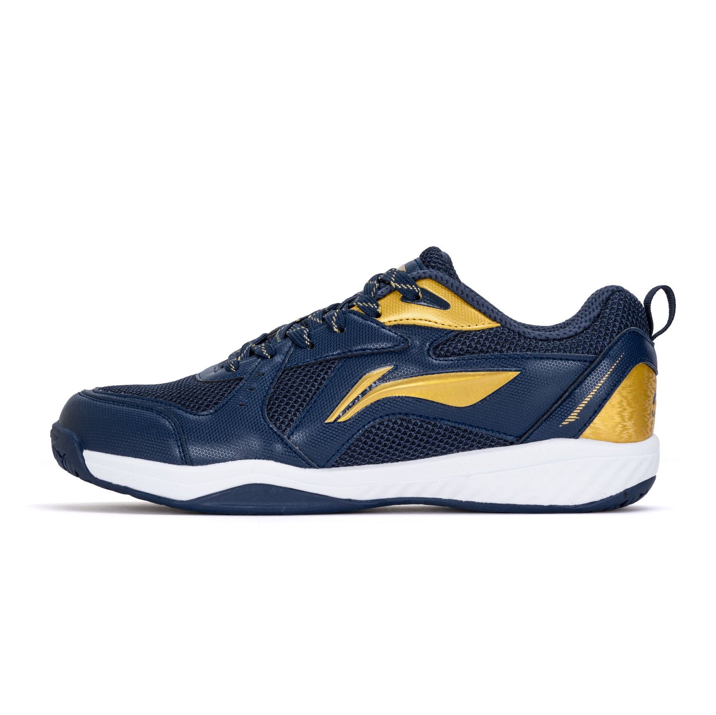 Li-Ning Ultra III-Navy/Gold-9 UK