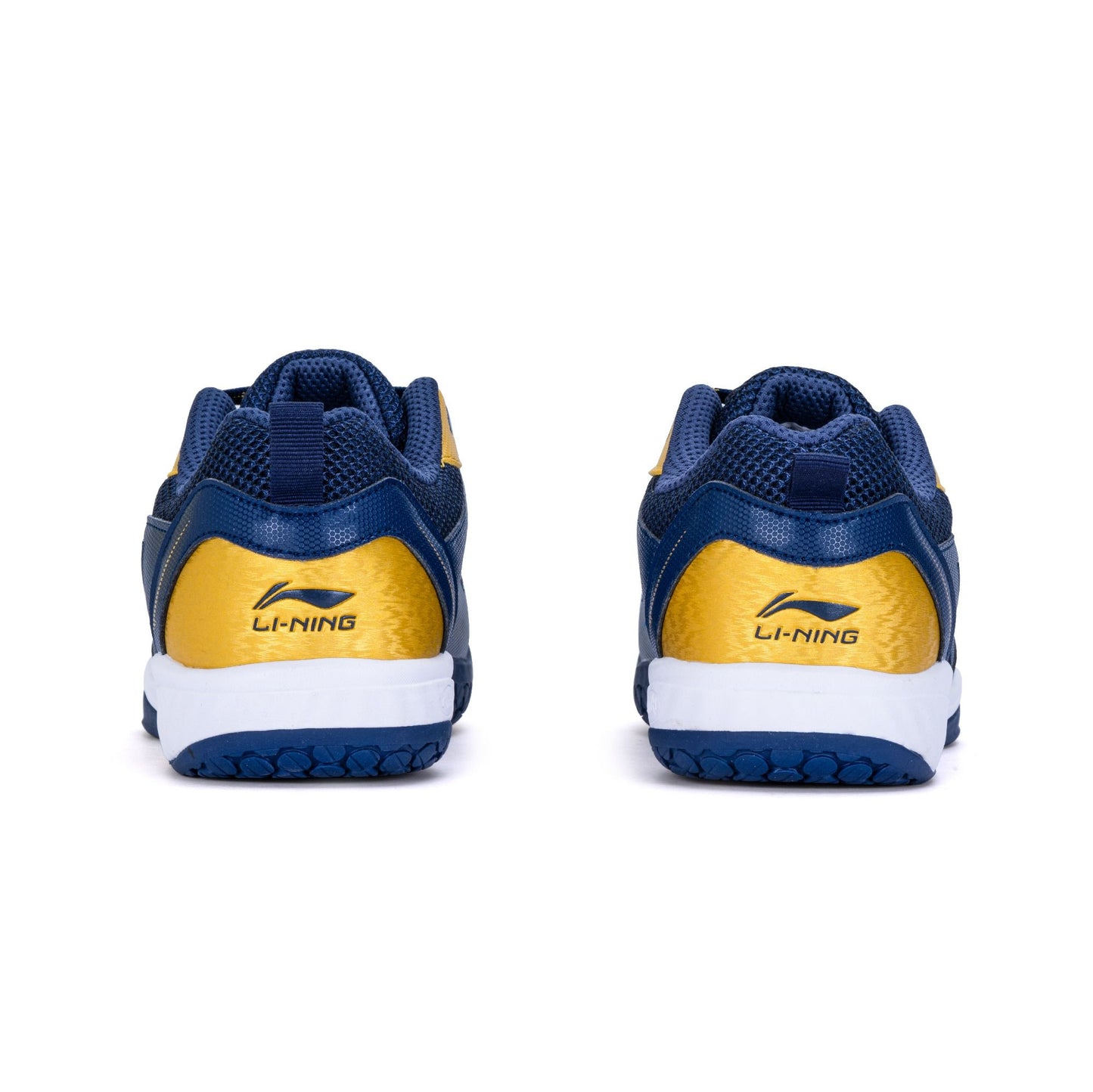 Li-Ning Ultra III-Navy/Gold-9 UK