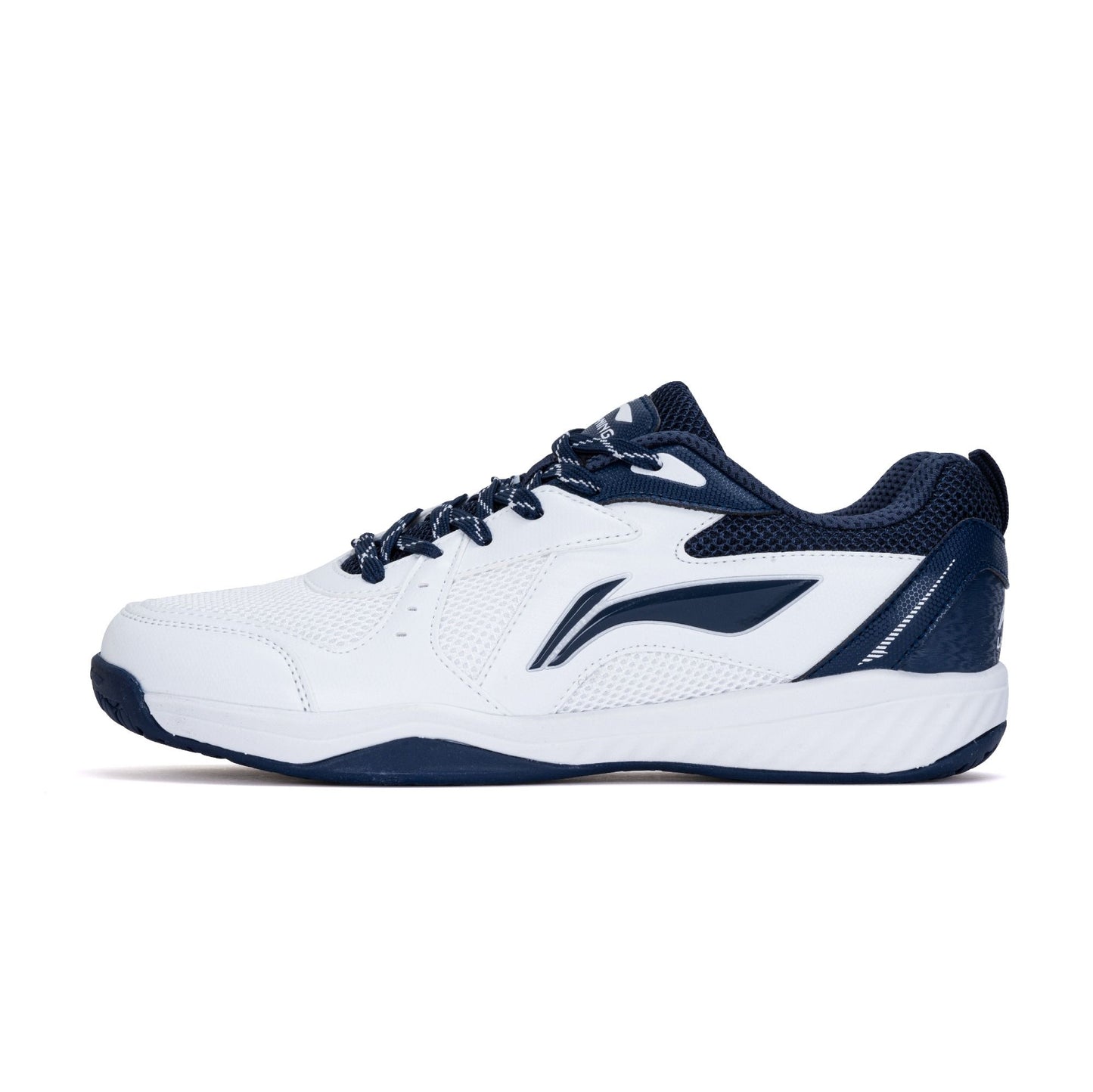 Li-Ning Ultra III-White/Navy-9 UK