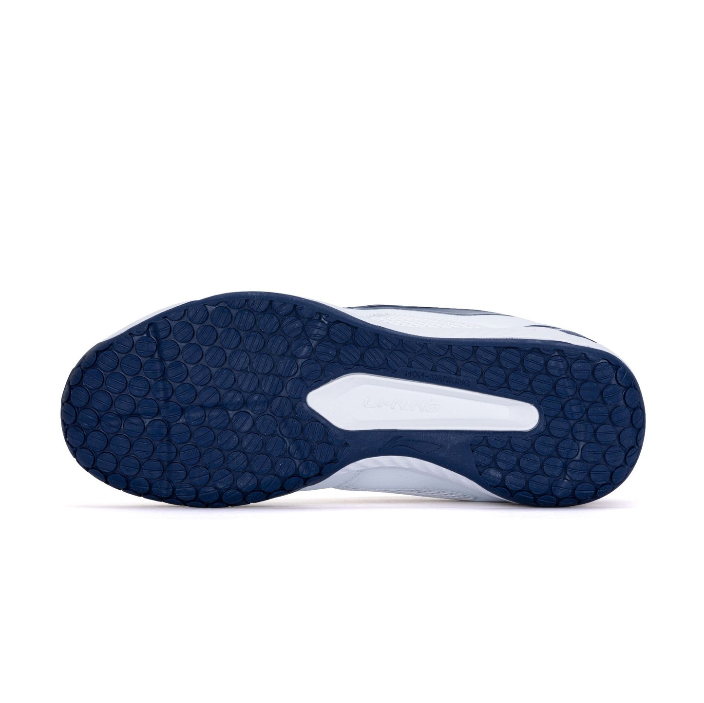 Li-Ning Ultra III-White/Navy-9 UK