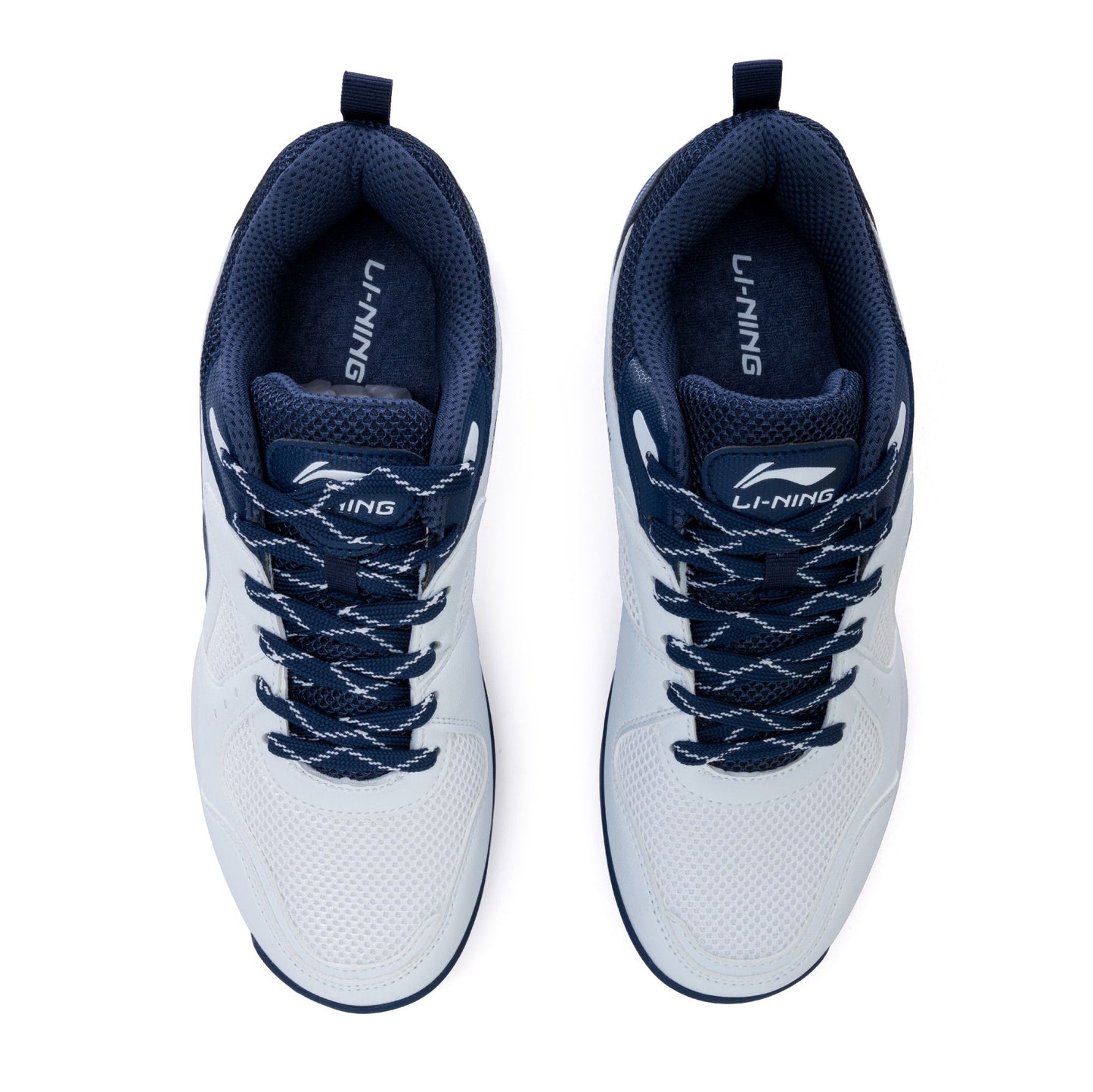 Li-Ning Ultra III-White/Navy-9 UK
