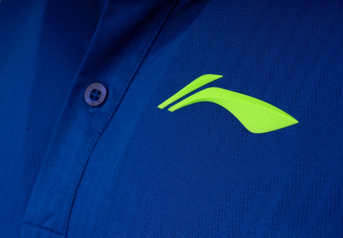 Li-Ning Training Polo Tee-Royal Blue-XS