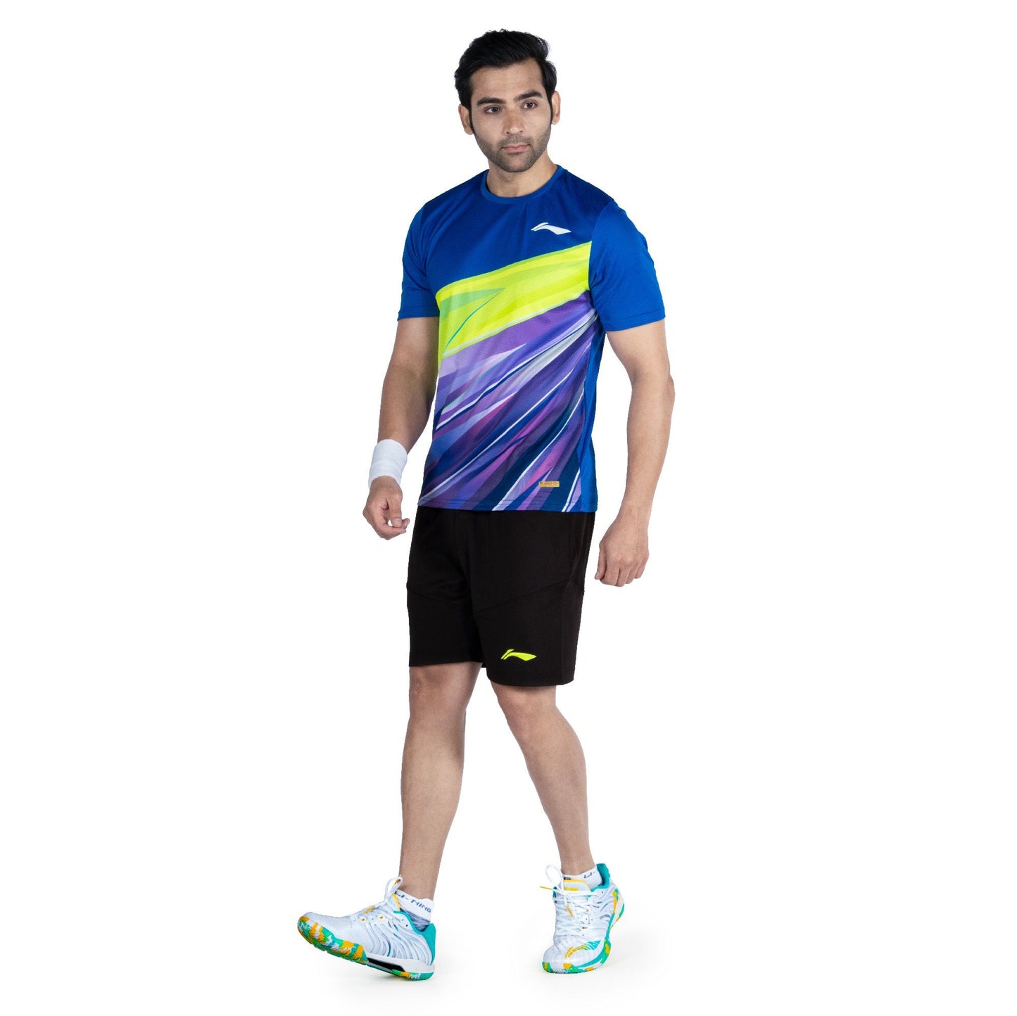 Li-Ning Cool Shark III-White-9 UK