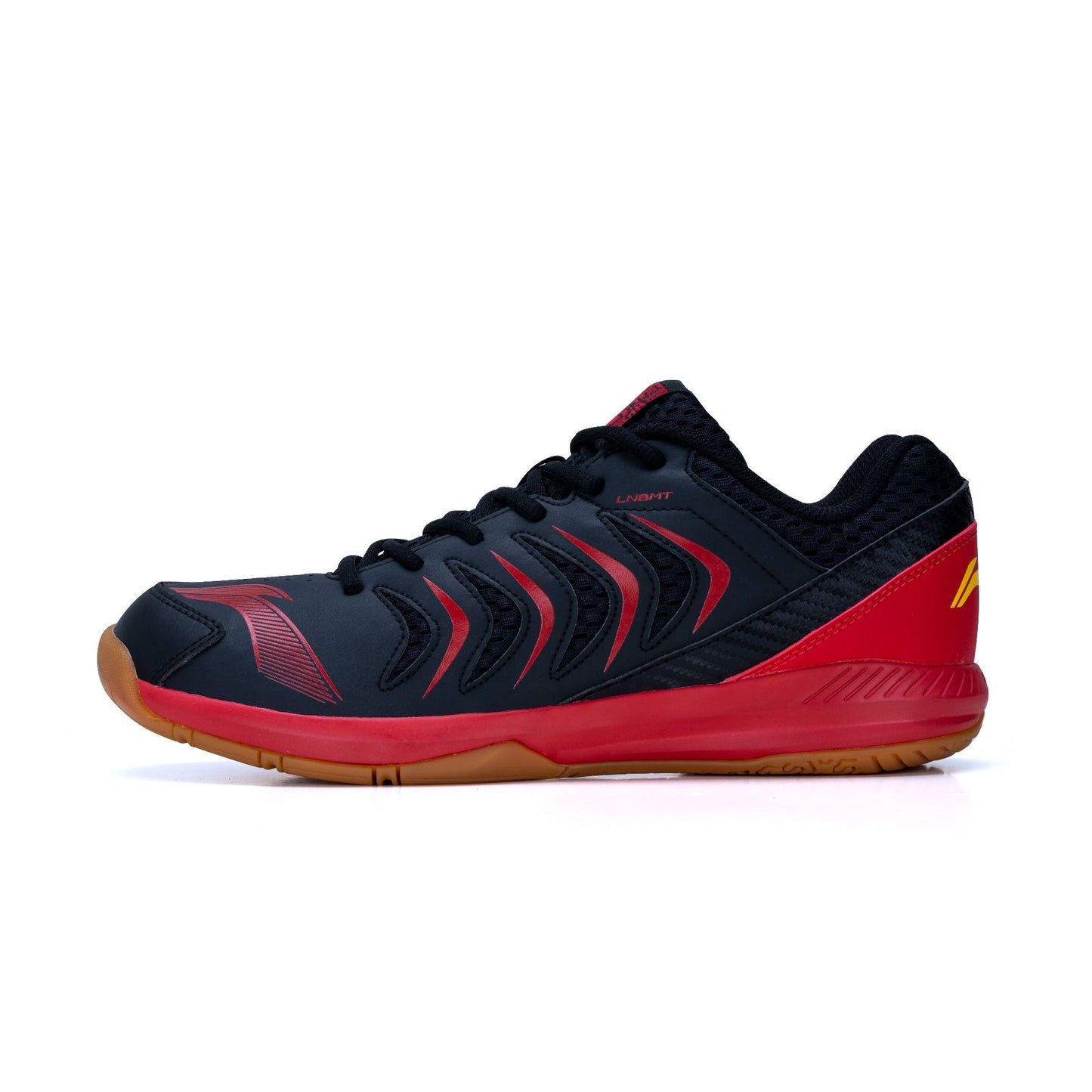 Li-Ning Light Feather-Black, Cinnabar Red-9 UK