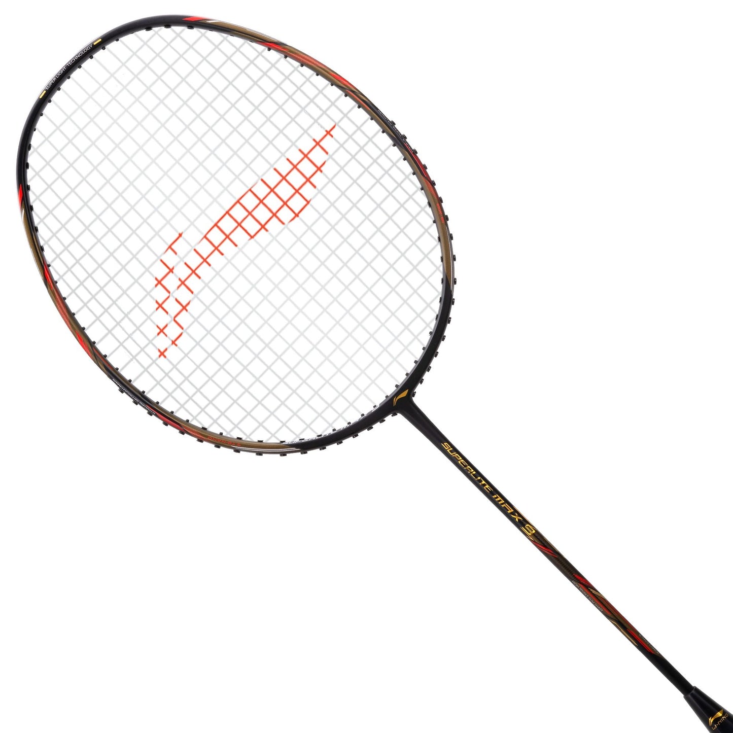G-Force Superlite Max 9 -Black/Red