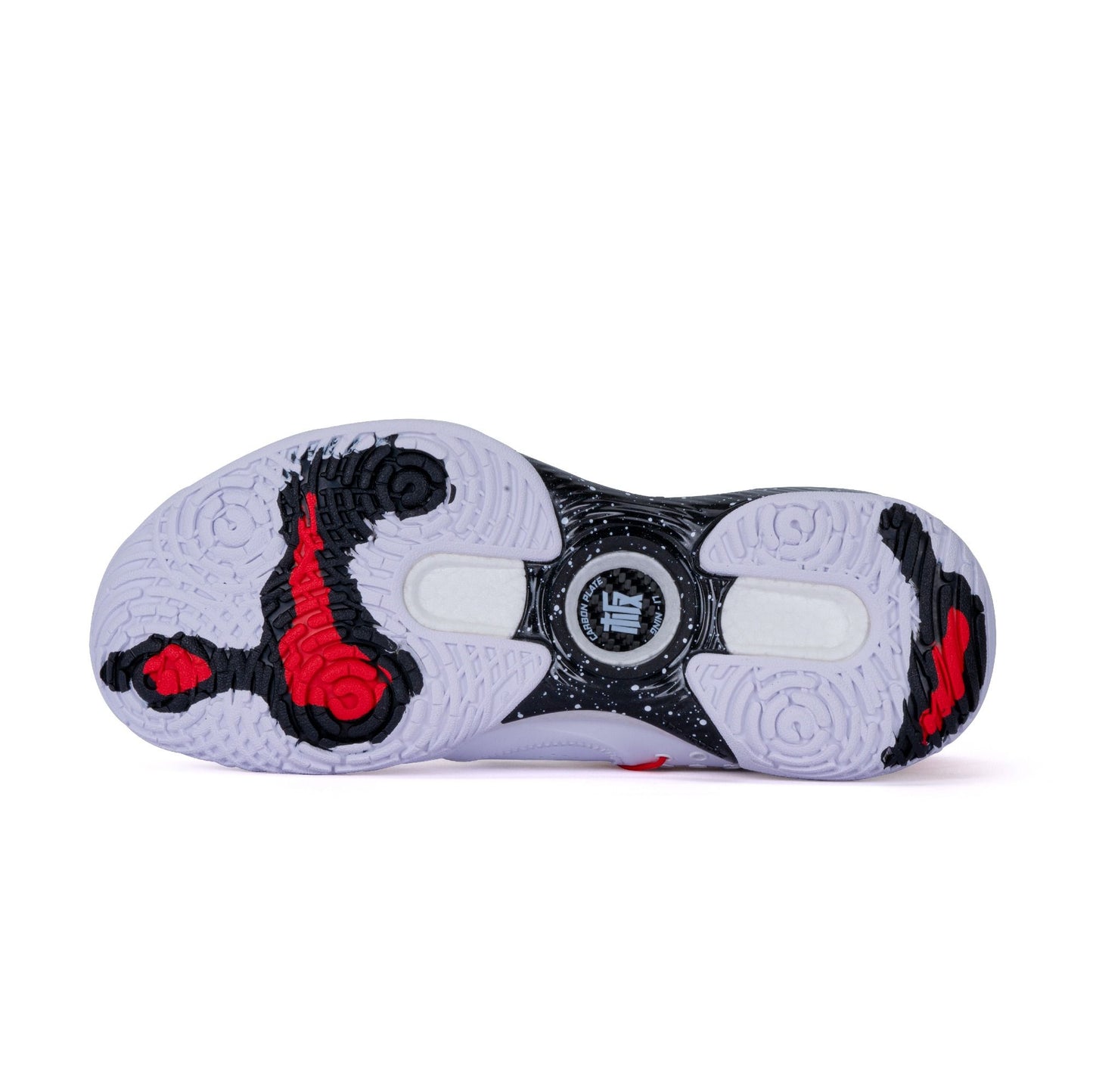 Li-Ning Halberd 3-Black/White-9 UK