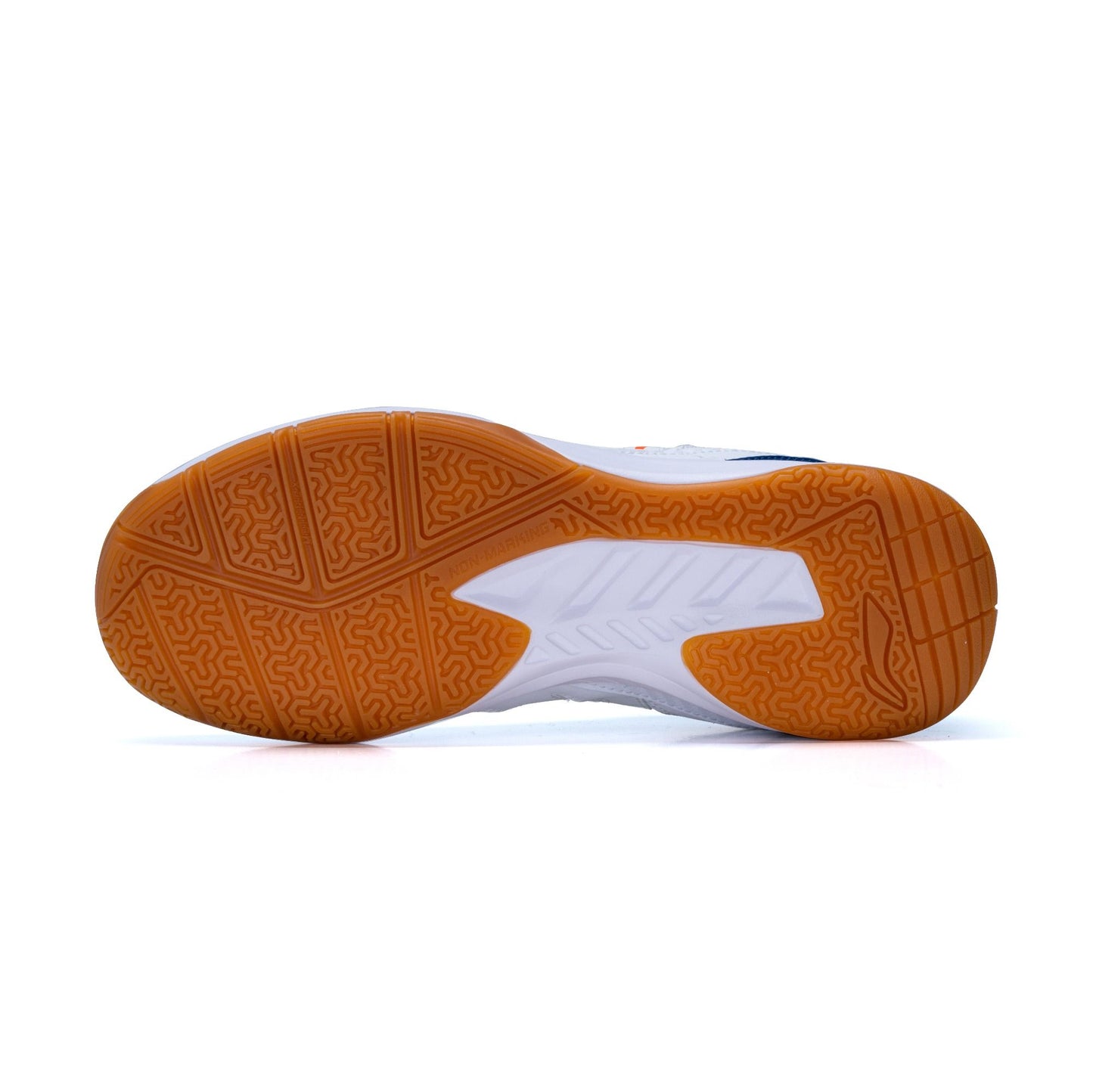 Li-Ning Light Feather-White, Navy Green Blue-9 UK