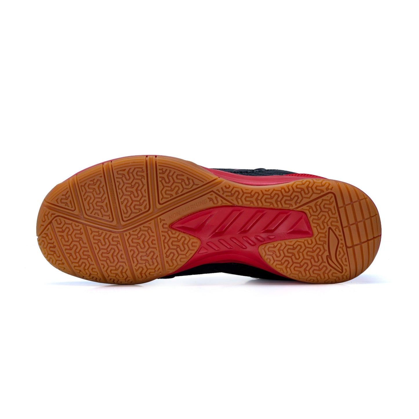 Li-Ning Light Feather-Black, Cinnabar Red-9 UK
