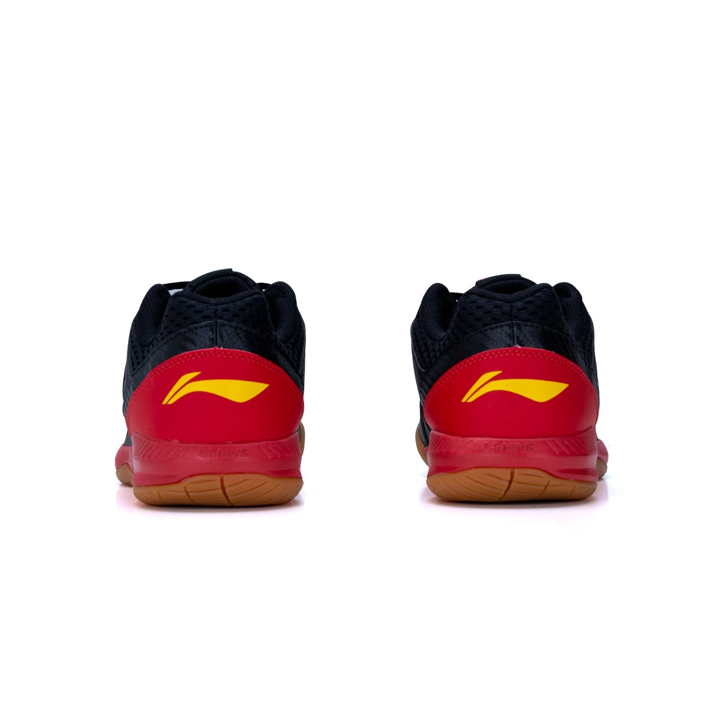 Li-Ning Light Feather-Black, Cinnabar Red-9 UK