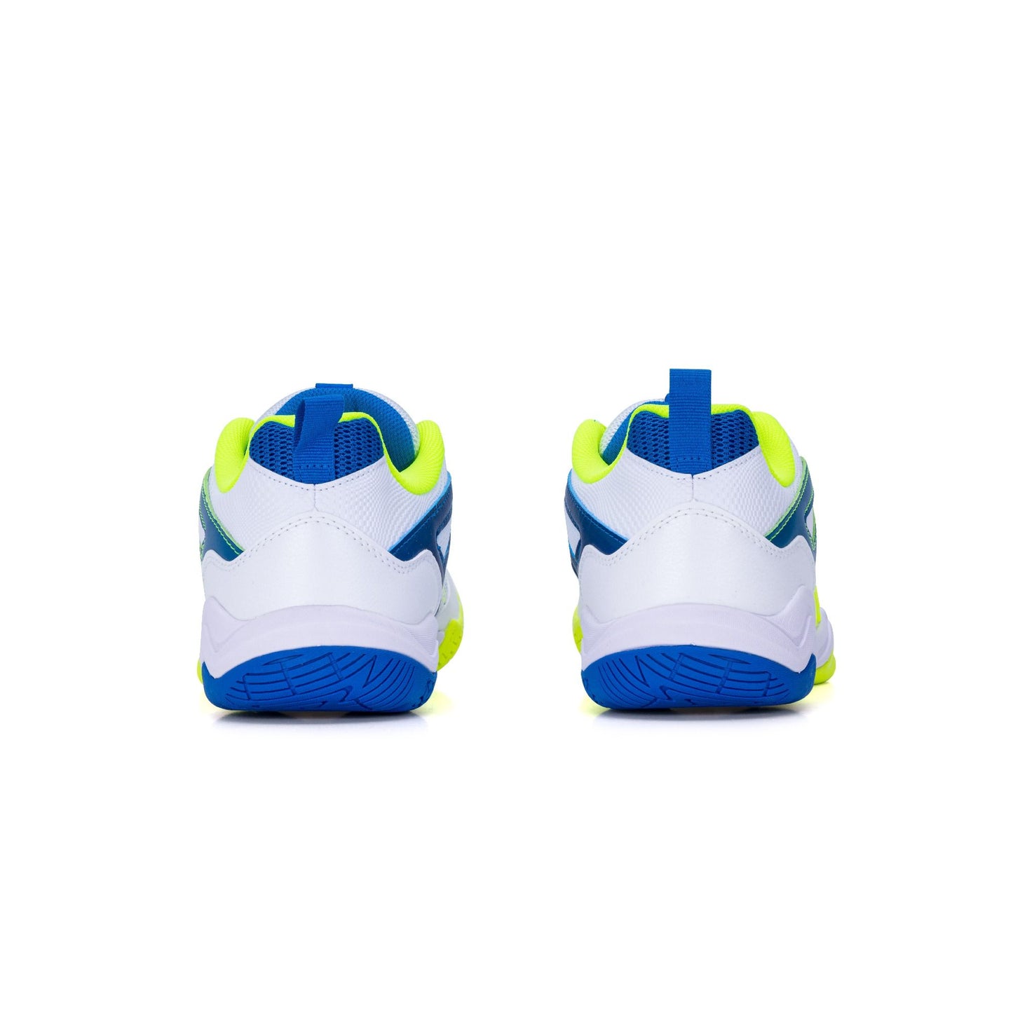 Li-Ning Sound Wave III-White, Pale Blue-9 UK