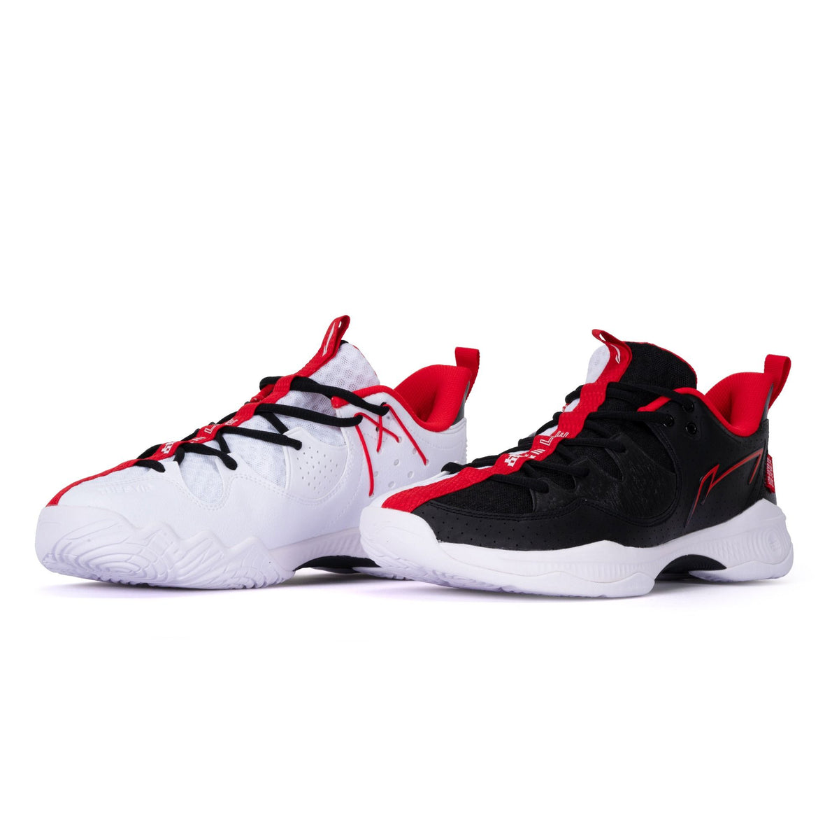 Li-Ning Halberd 3 Lite-Black/White-9 UK