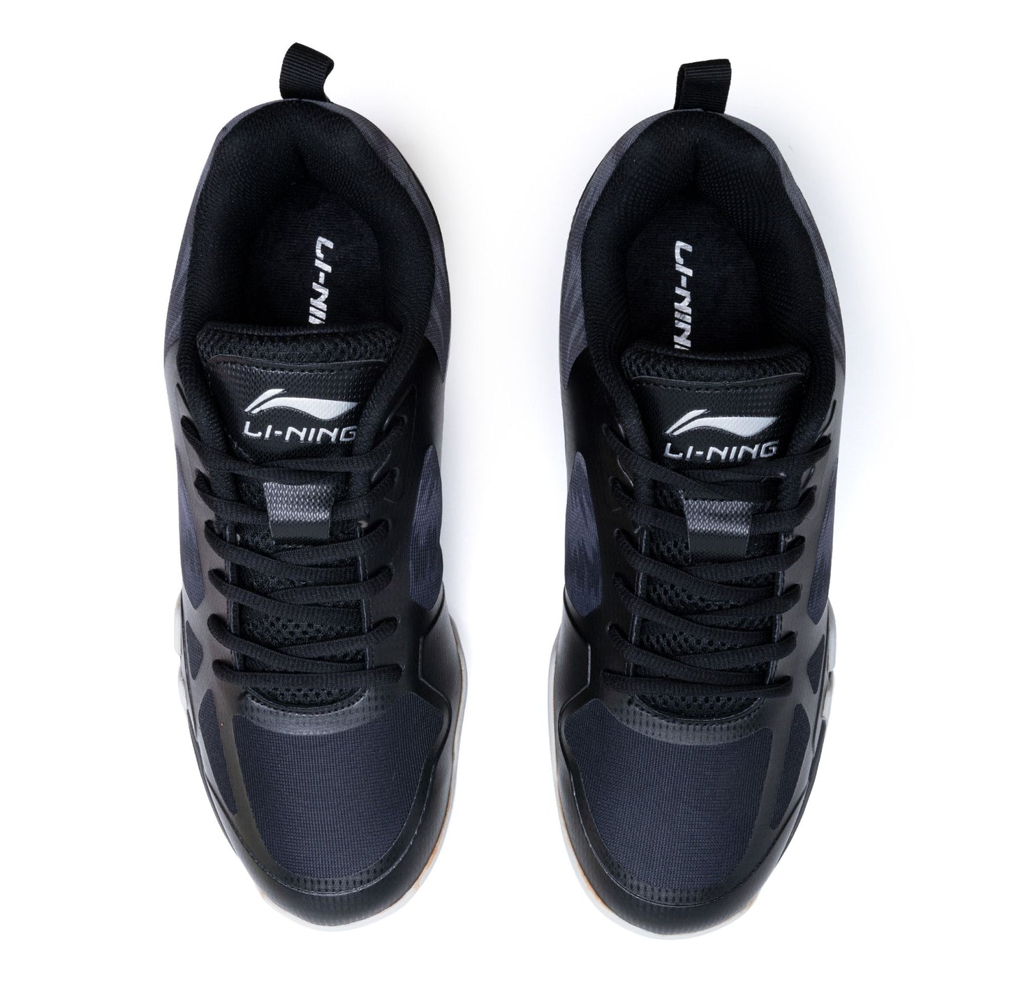 Li-Ning Saga Lite - 4-Black/Silver-9 UK