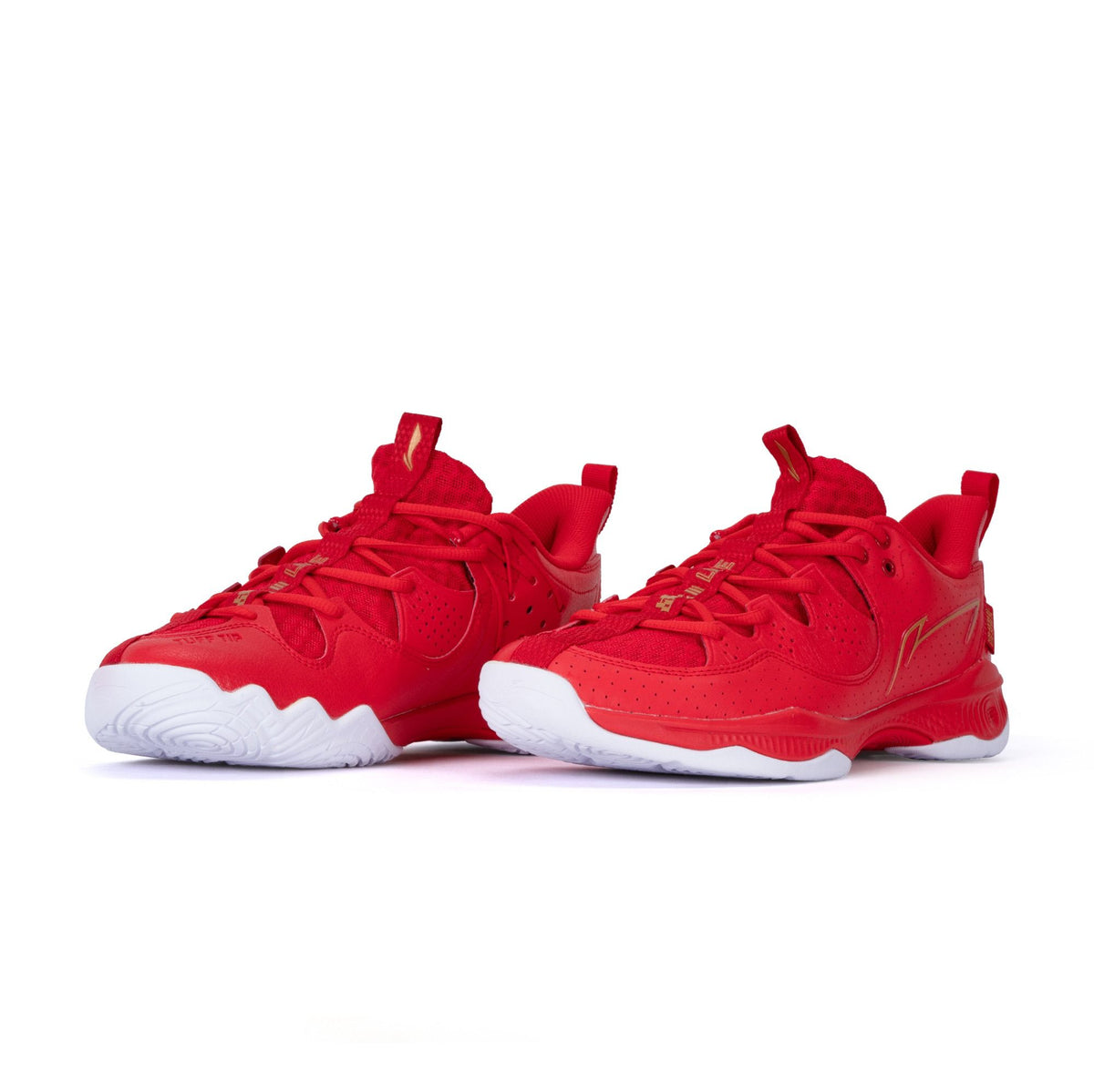 Li-Ning Halberd 3 Lite-Flame Red-9 UK
