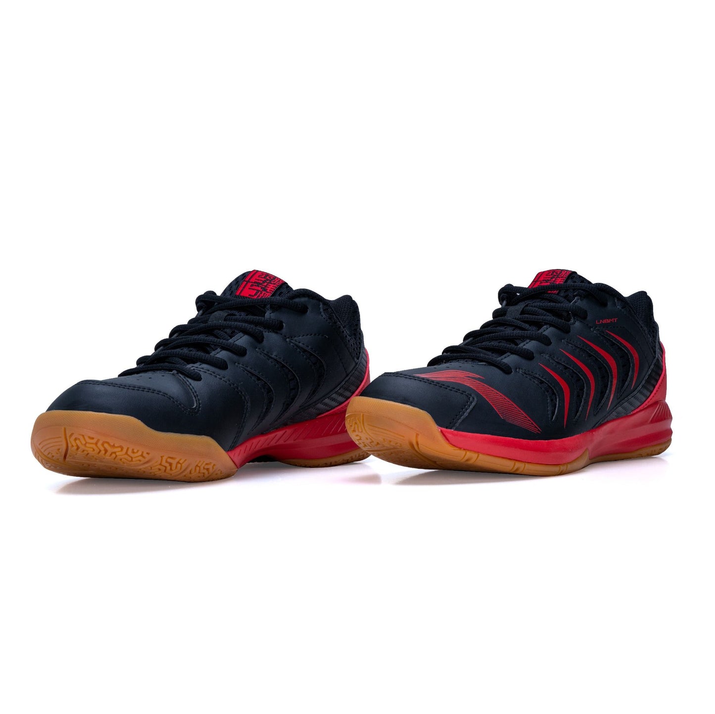 Li-Ning Light Feather-Black, Cinnabar Red-9 UK