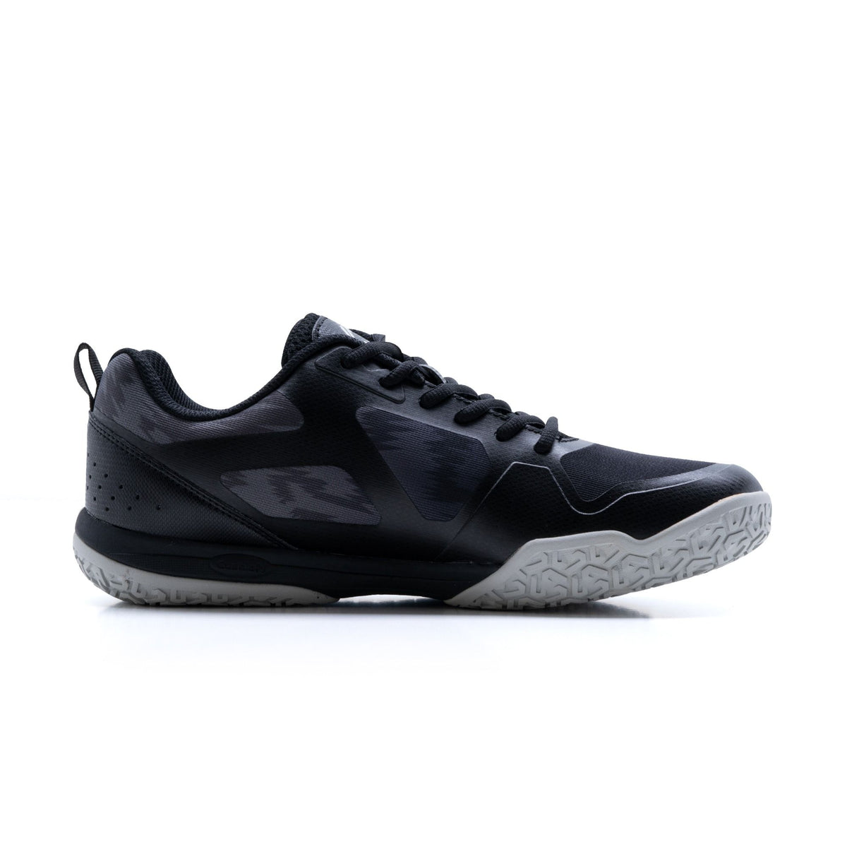 Li-Ning Saga Lite - 4-Black/Silver-9 UK