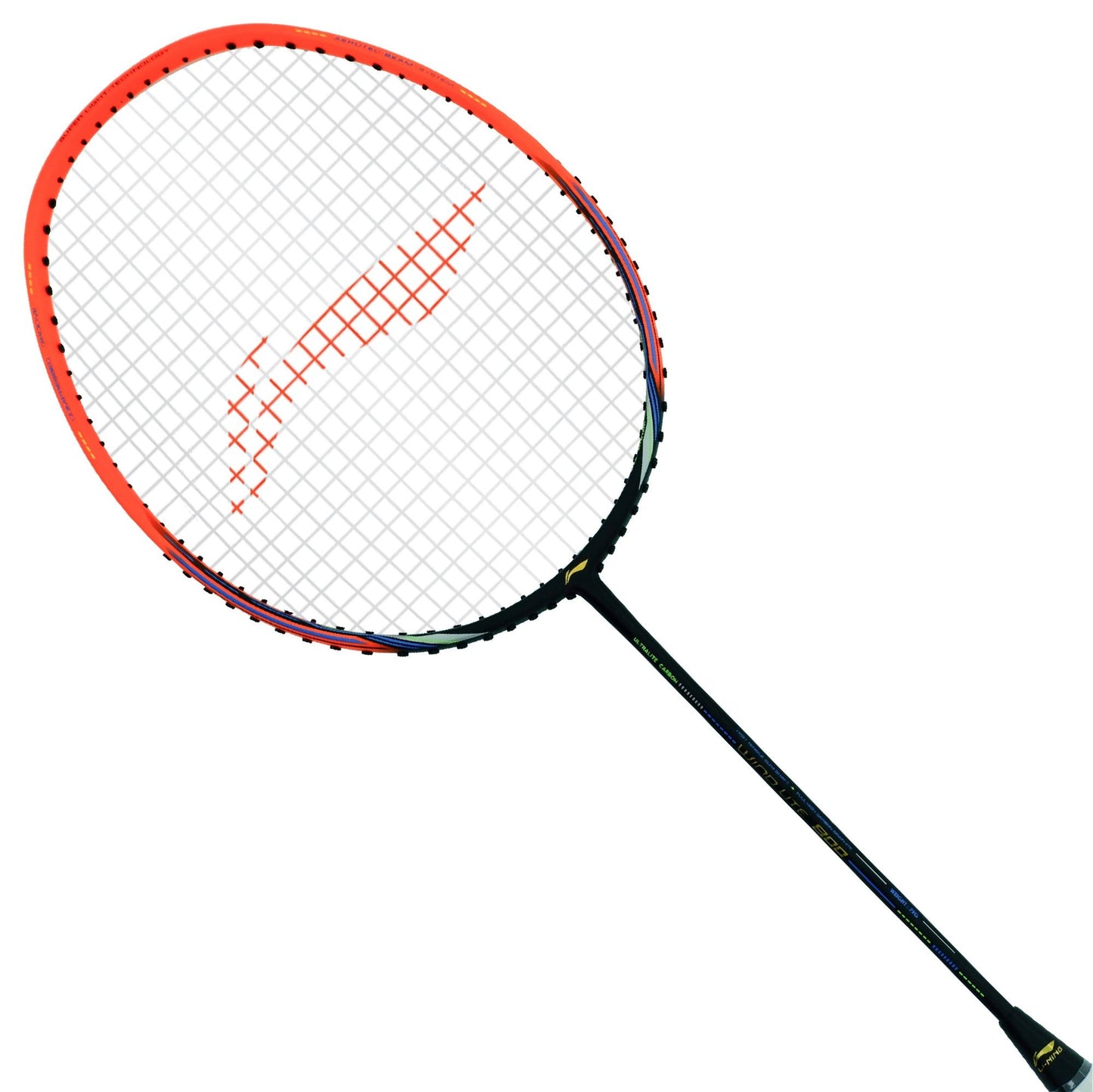 Wind Lite 800 - Black/Orange