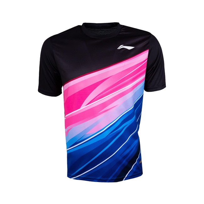 Li-Ning TurboDri Tee-XS-Black