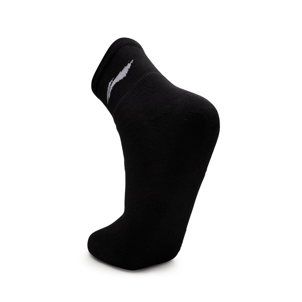 Solid Color Socks Black
