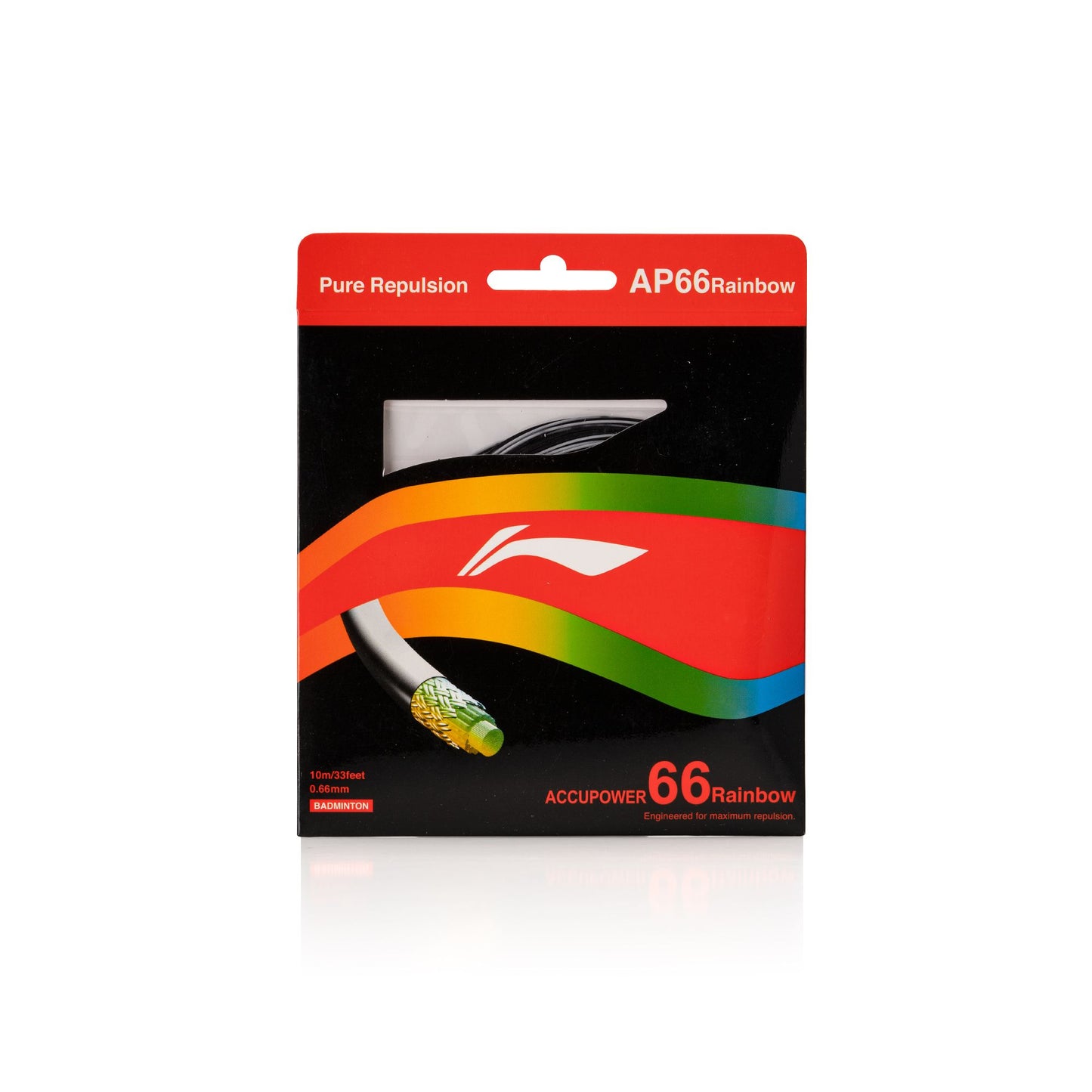 Ap-66 Rainbow- Black/White