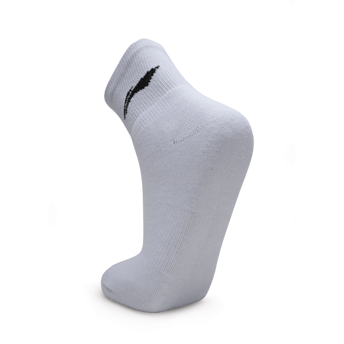 Solid Color Socks White