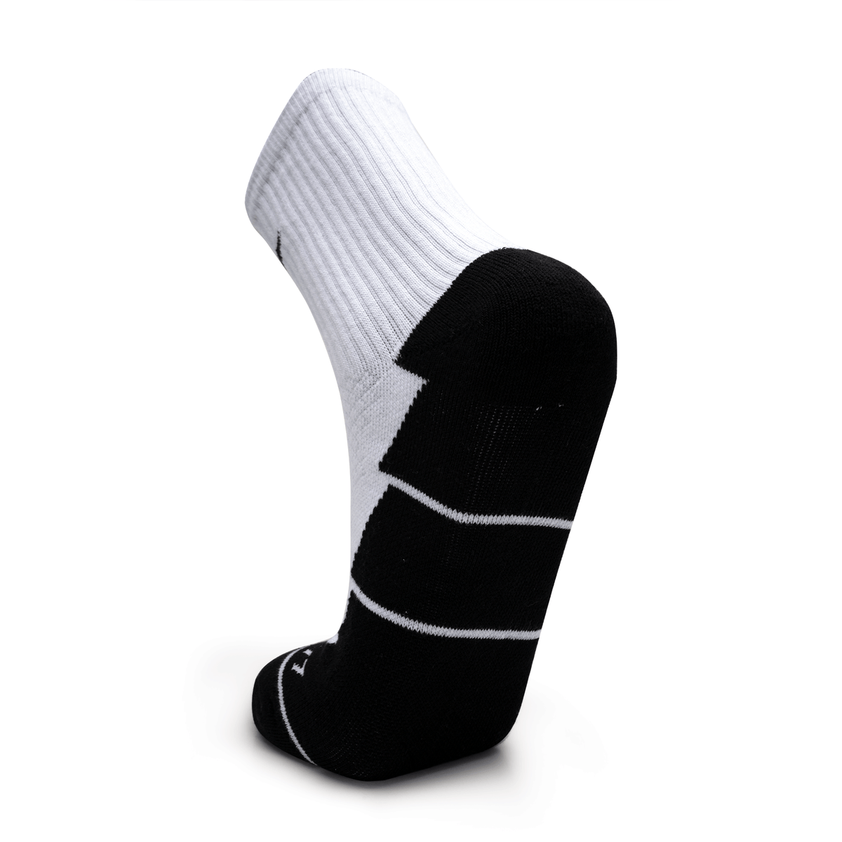 Step Socks White/Black